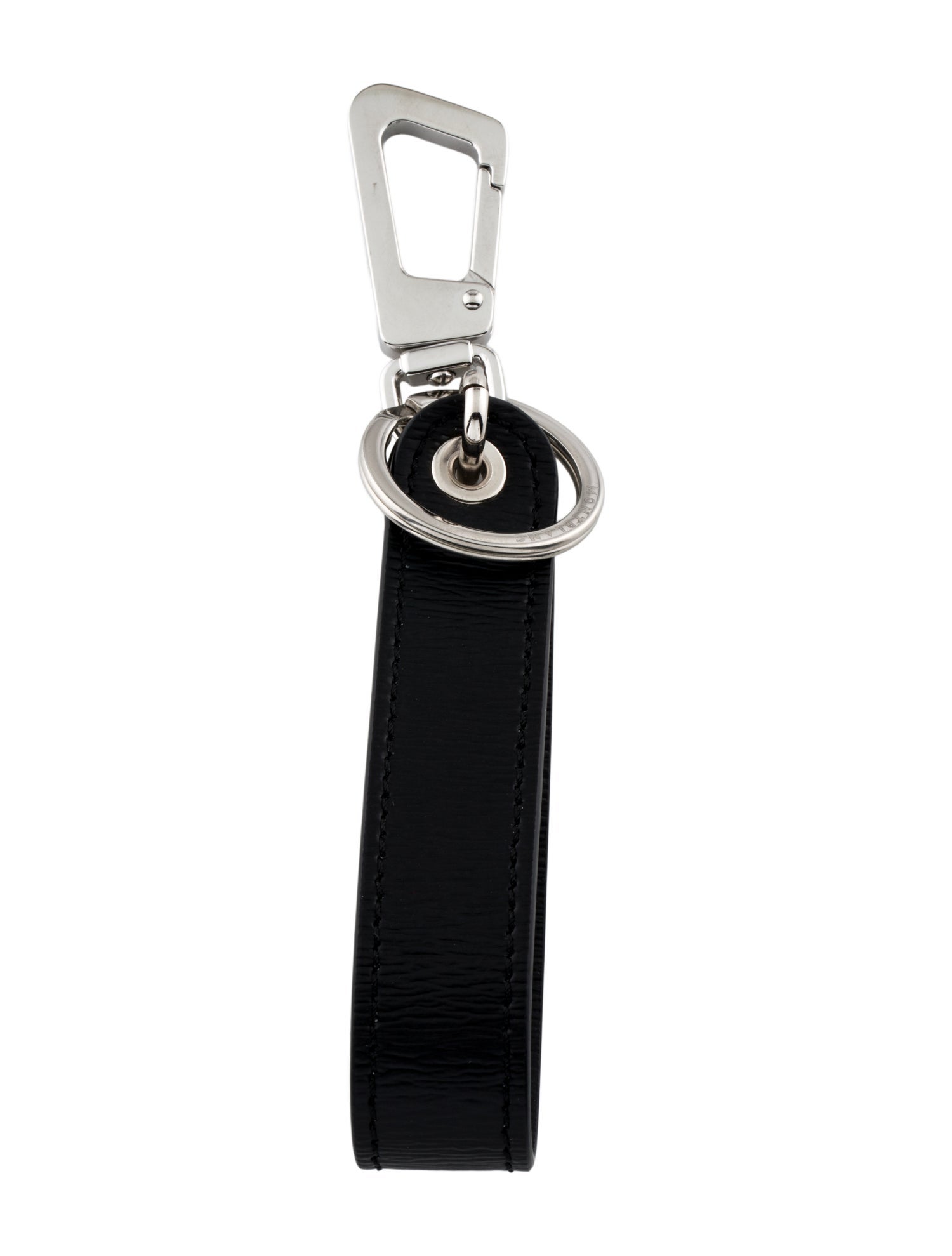 Montblanc leather keychain