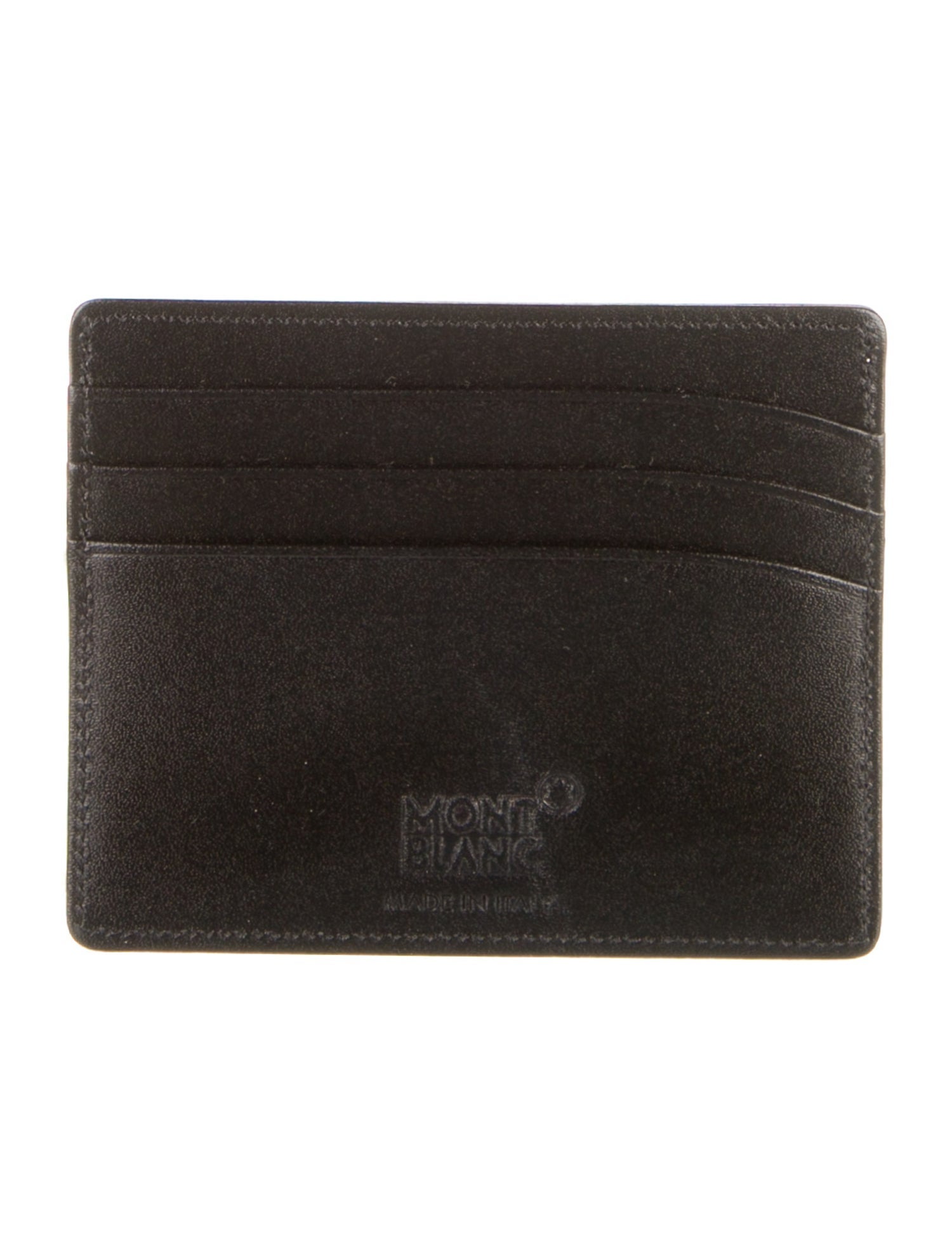 Montblanc Leather Printed Wallet