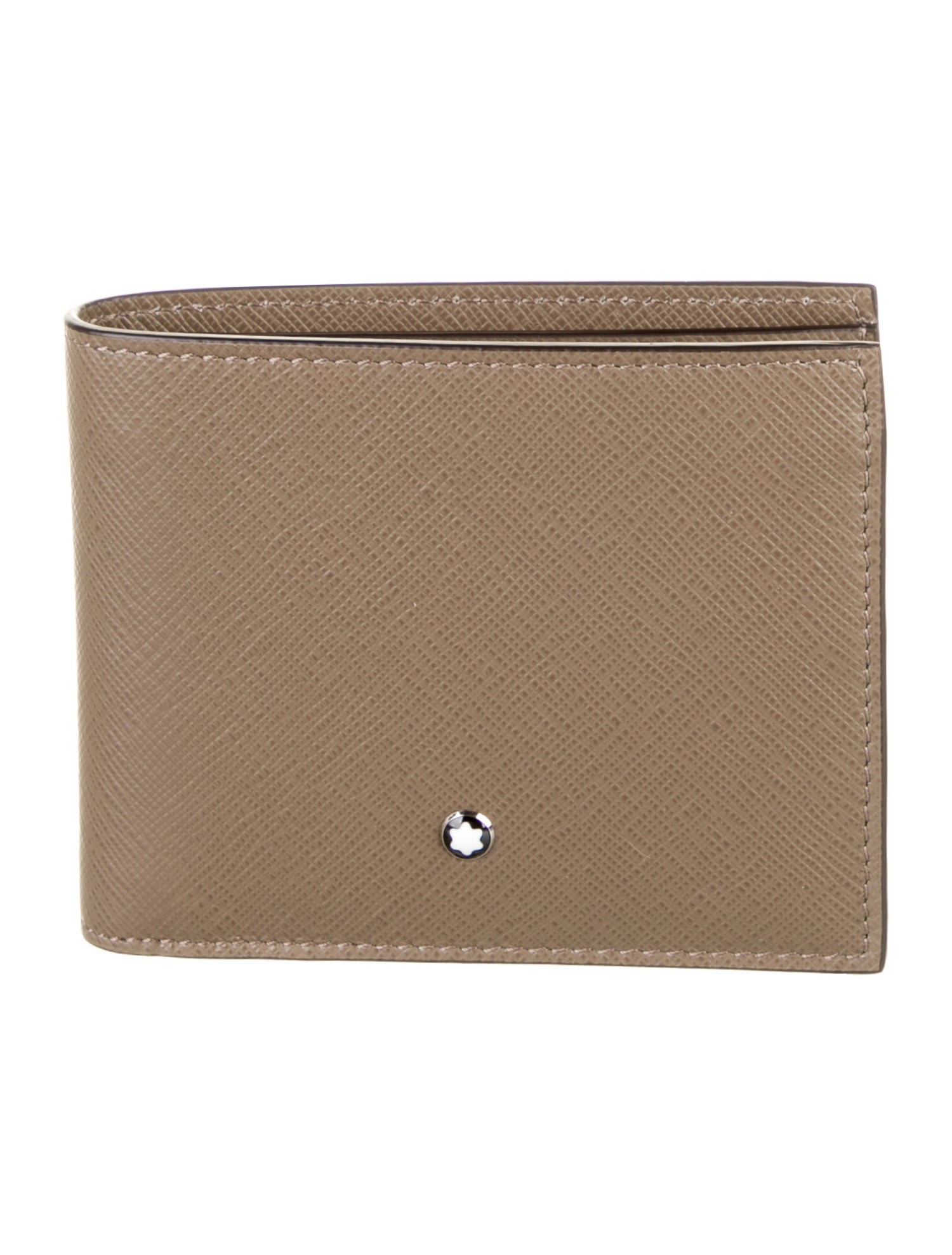 Montblanc Saffiano Leather Bifold Wallet