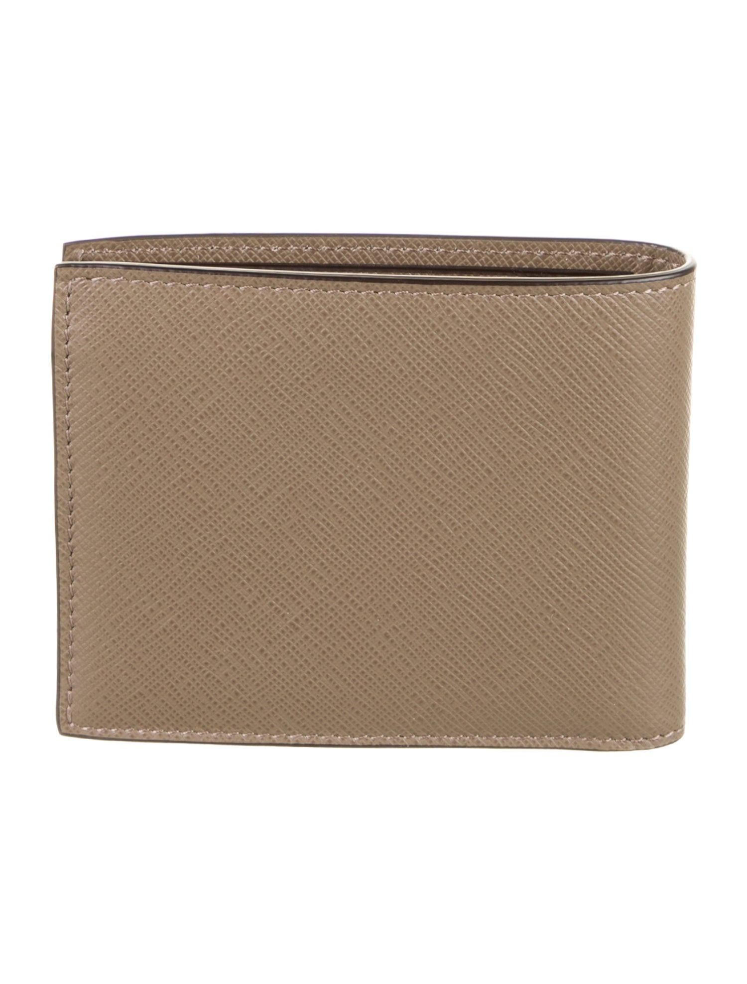 Montblanc Saffiano Leather Bifold Wallet