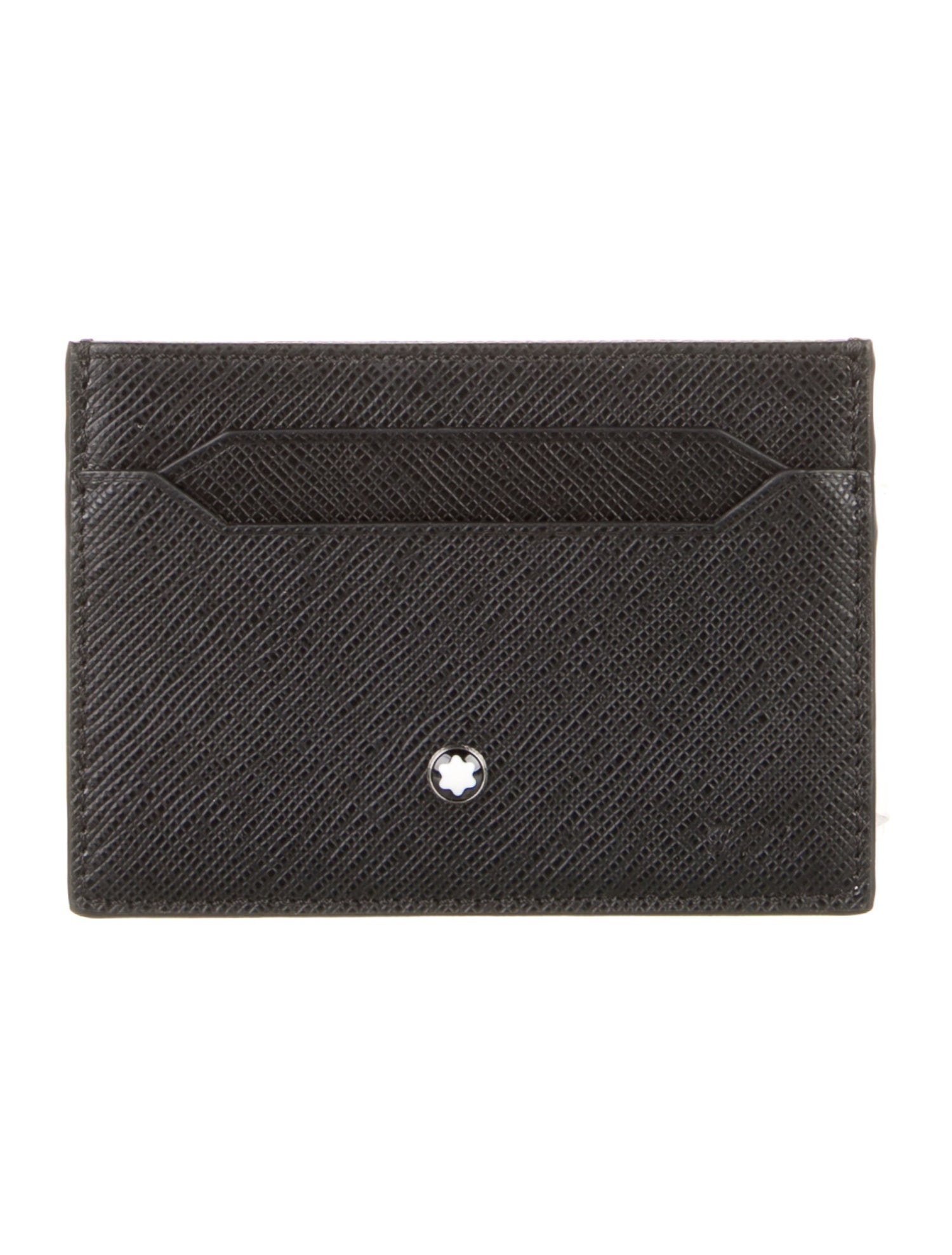 Montblanc Leather Printed Wallet