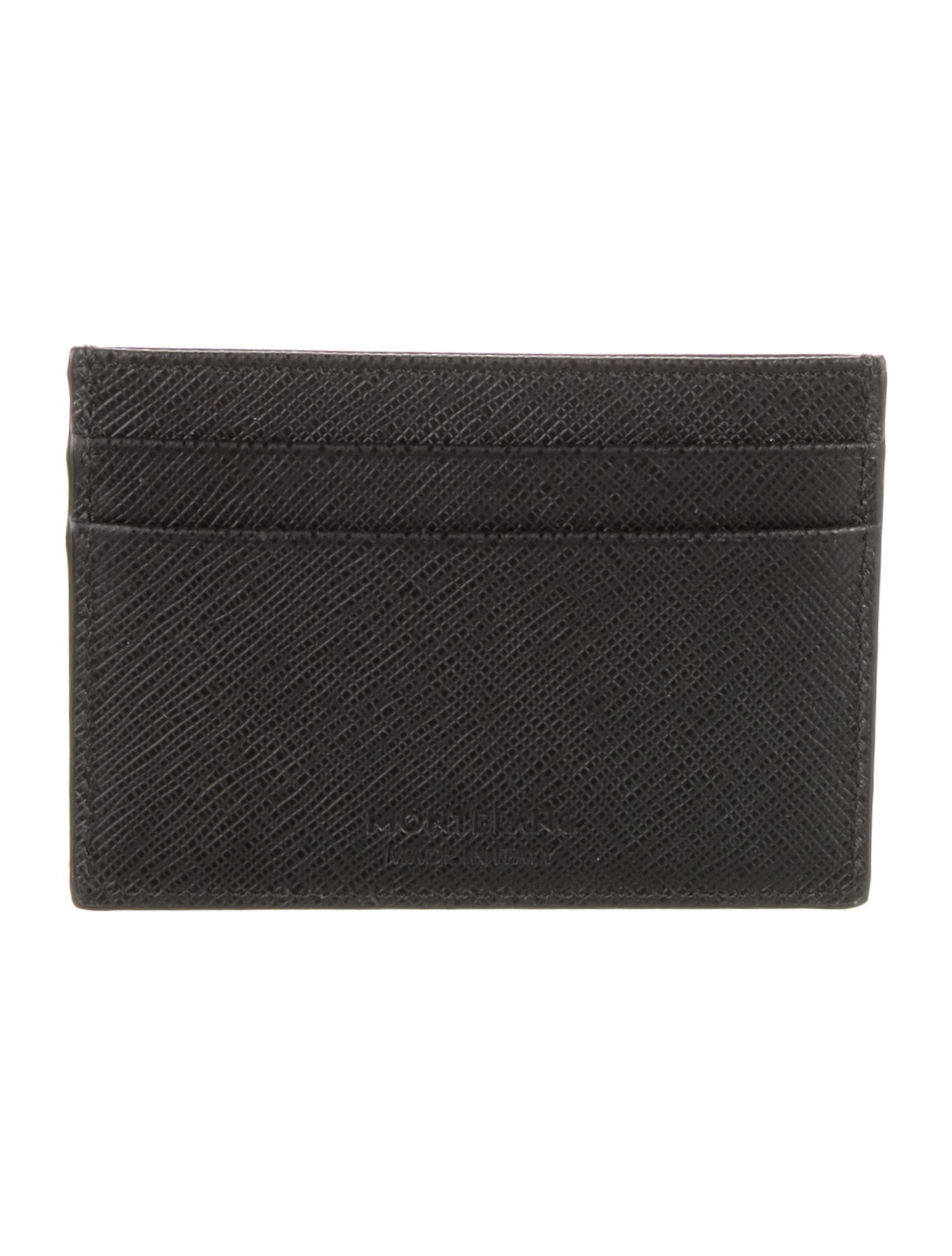 Montblanc Leather Printed Wallet