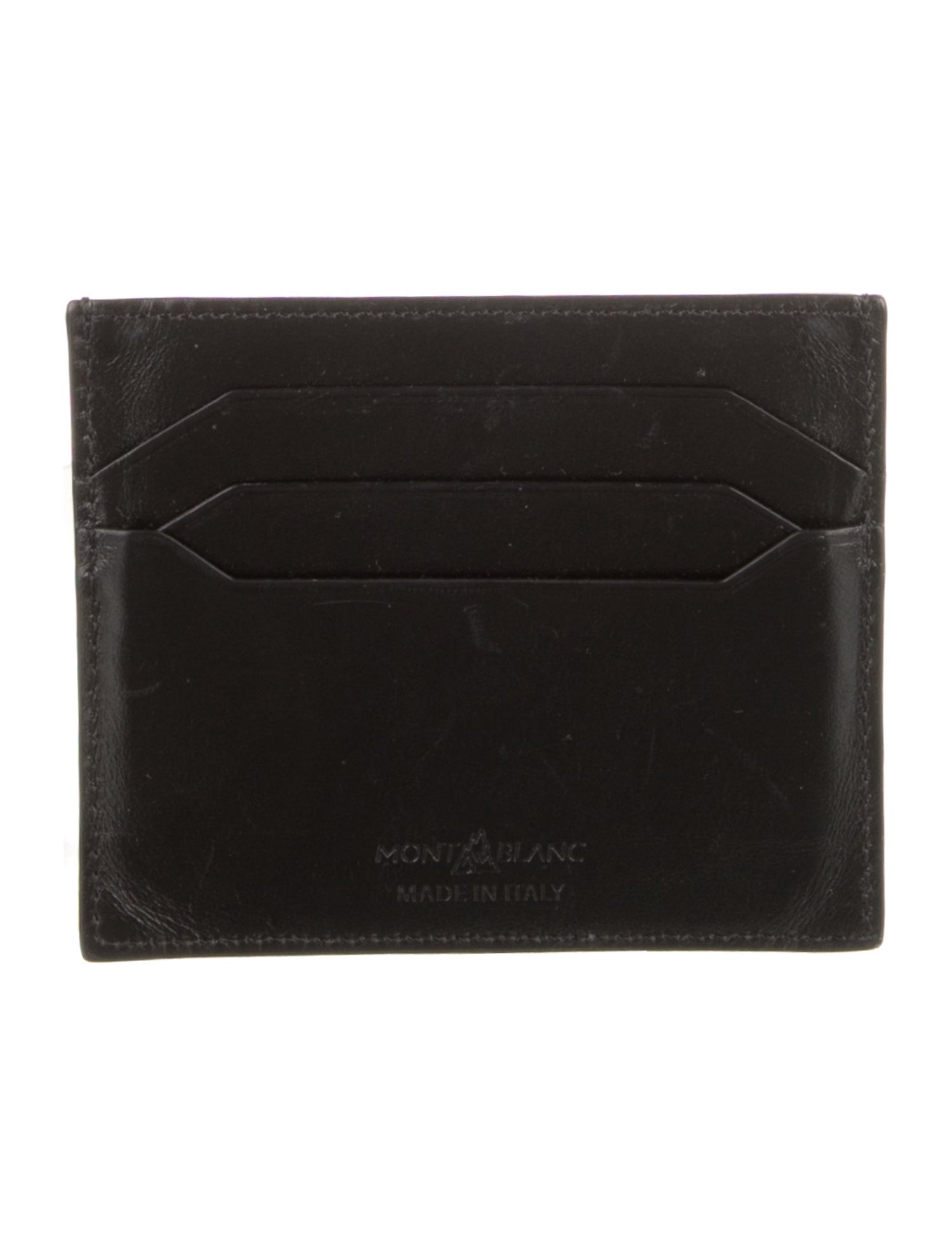 Montblanc Leather Printed Wallet