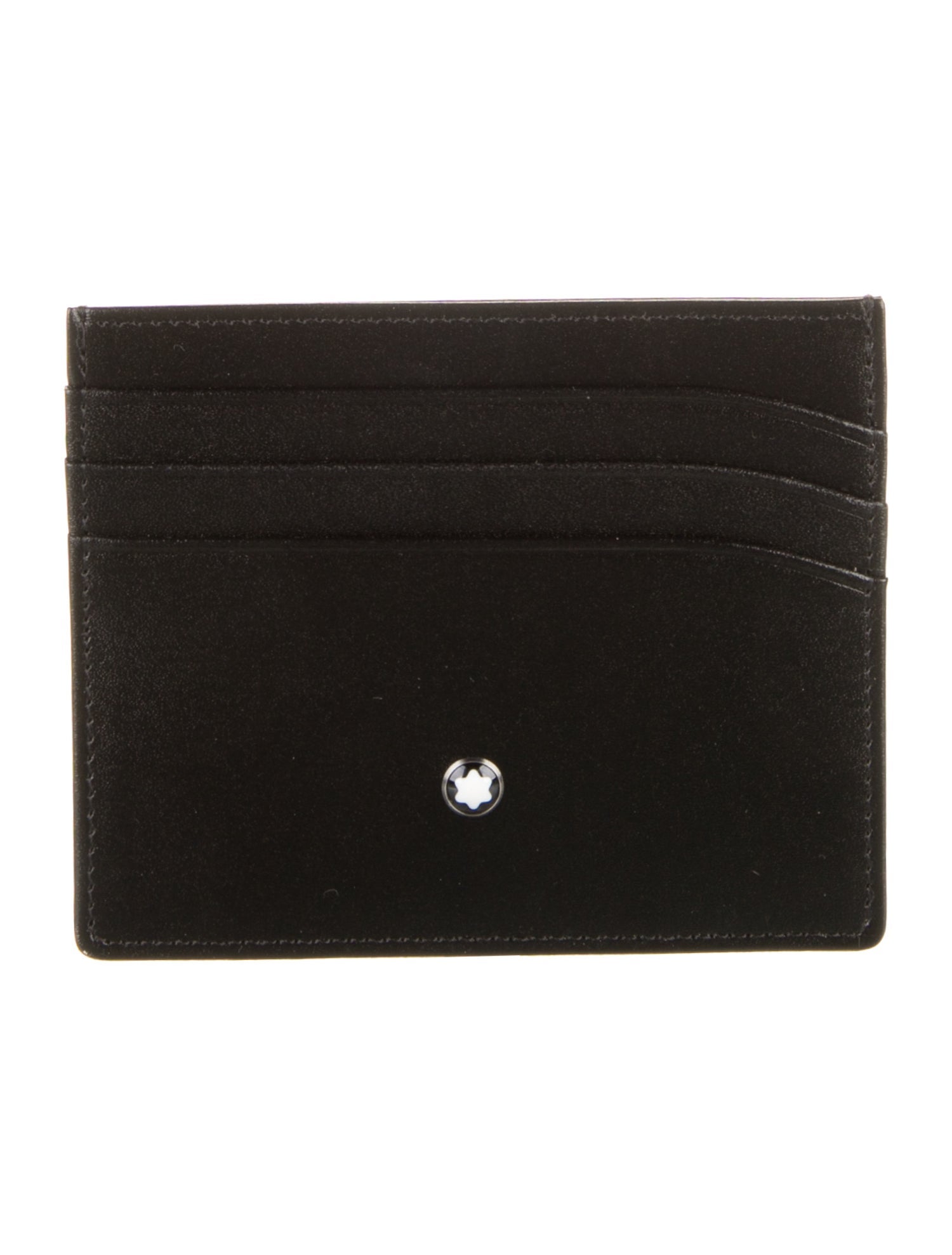 Montblanc Leather Printed Card Holder