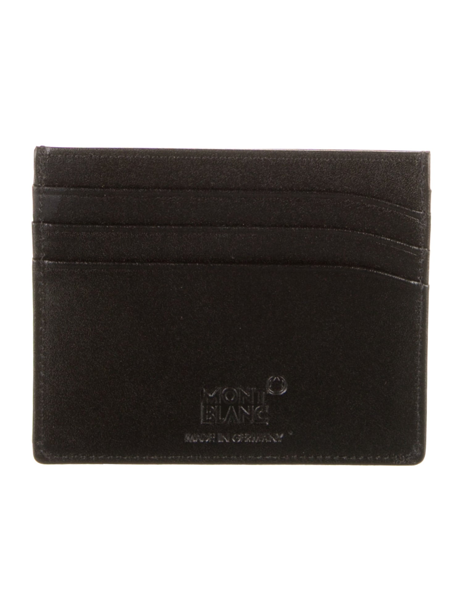 Montblanc Leather Printed Card Holder