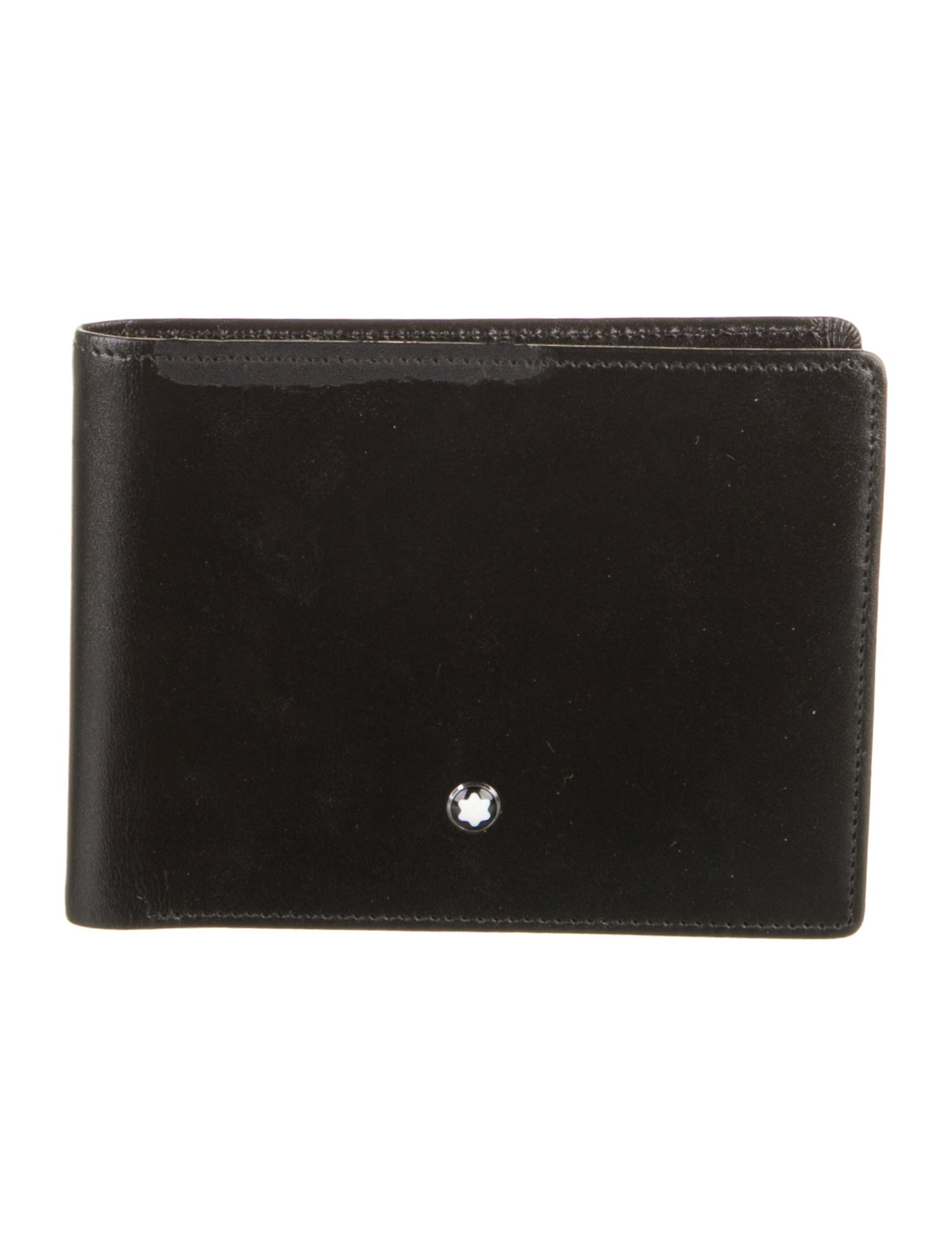 Montblanc Leather Printed Bifold Wallet