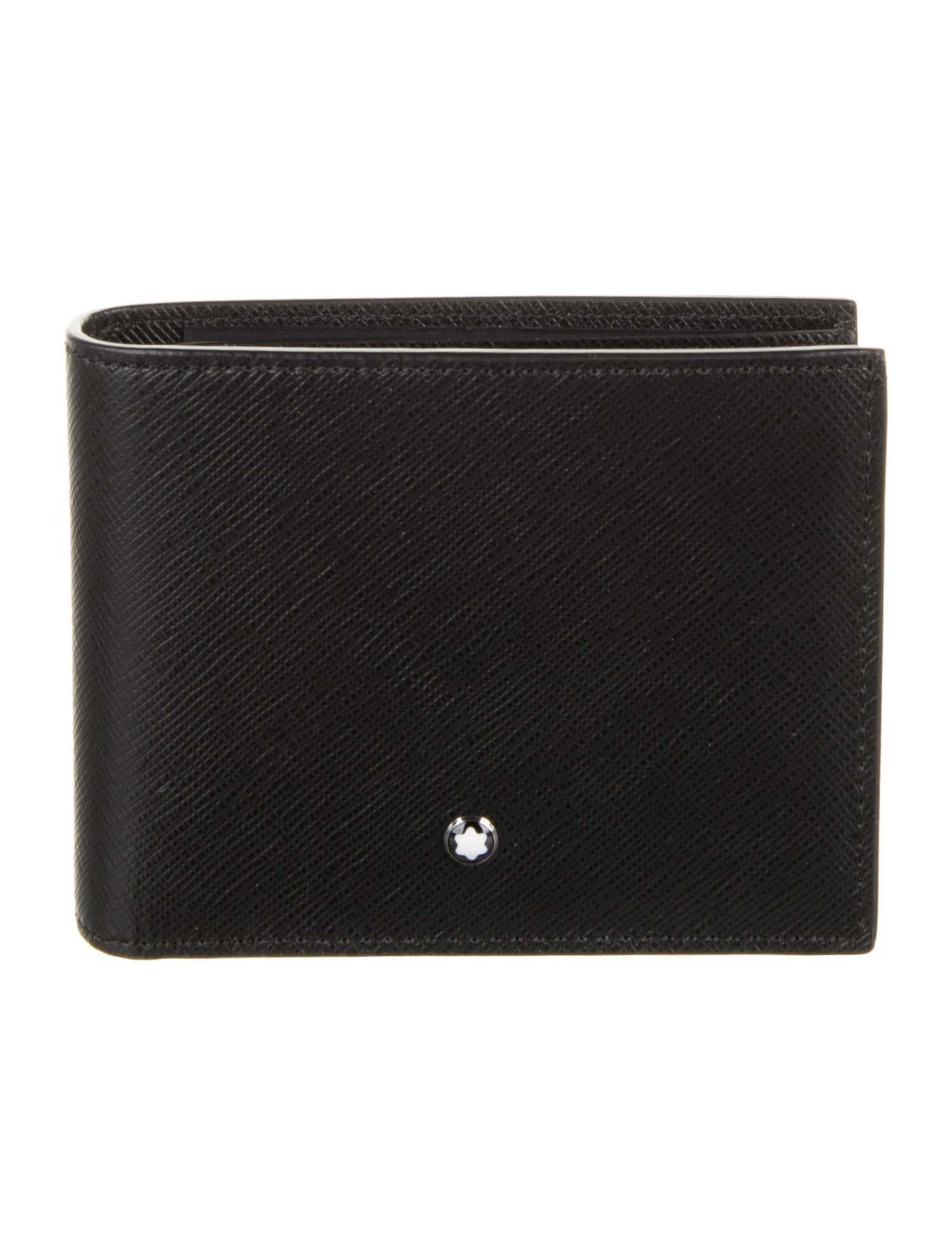 Montblanc Saffiano Leather Bifold Wallet