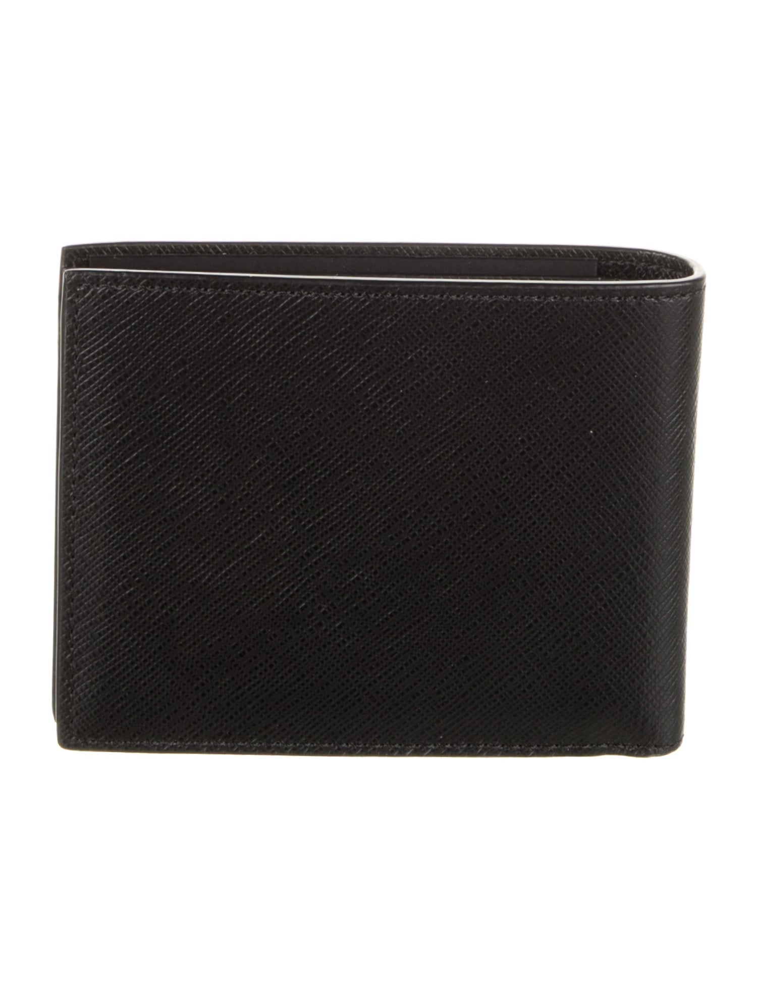 Montblanc Saffiano Leather Bifold Wallet