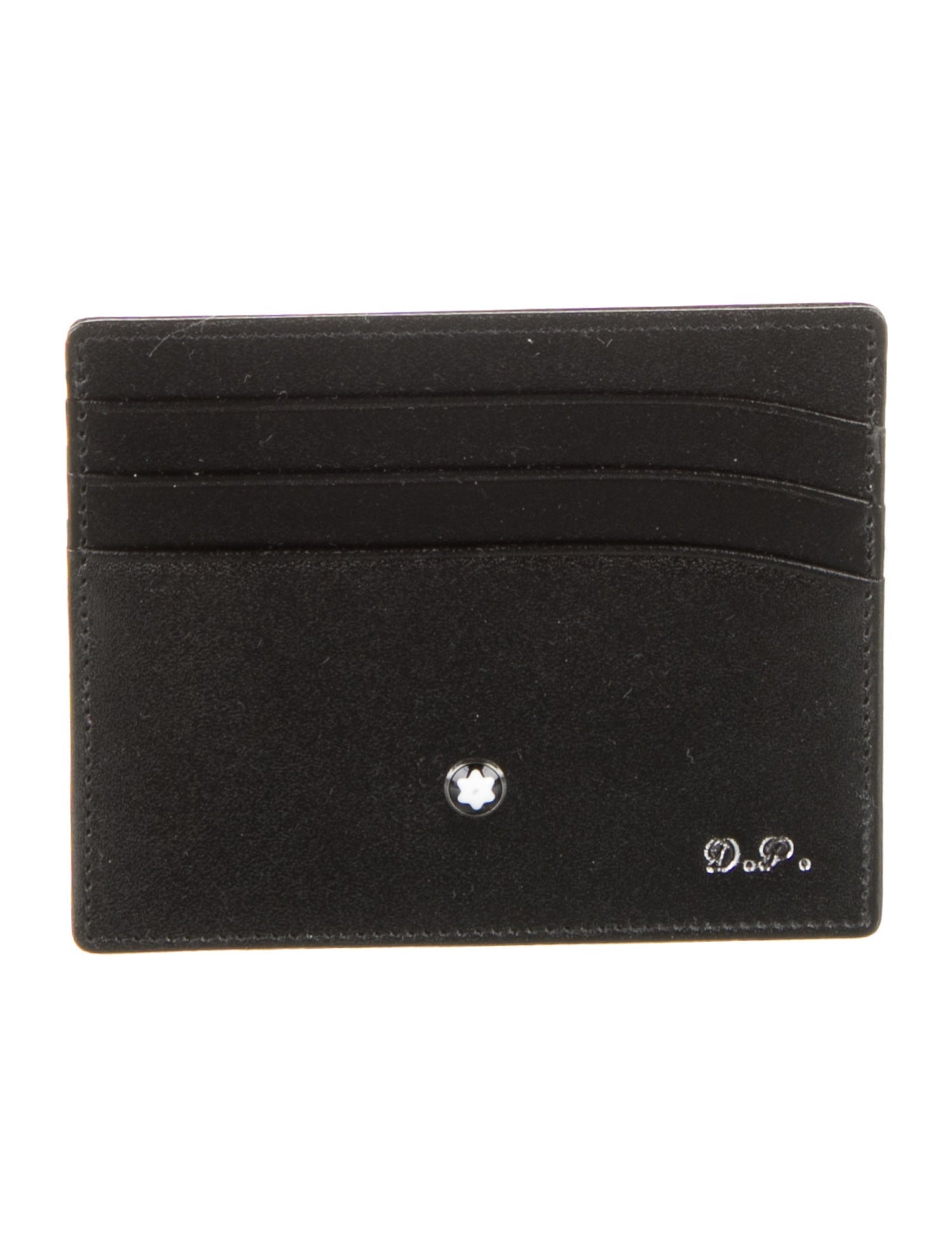 Montblanc Leather Printed Card Holder