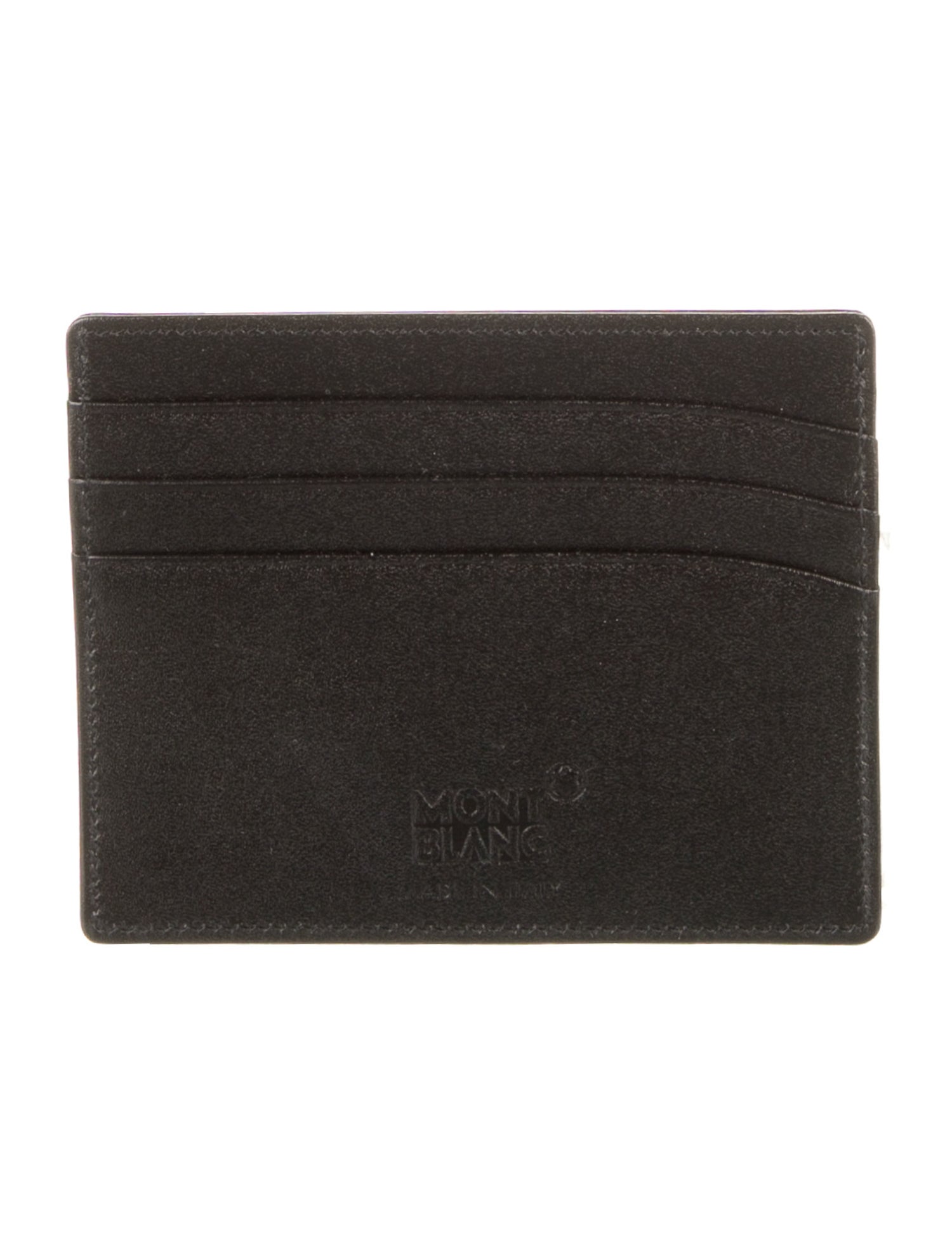 Montblanc Leather Printed Card Holder