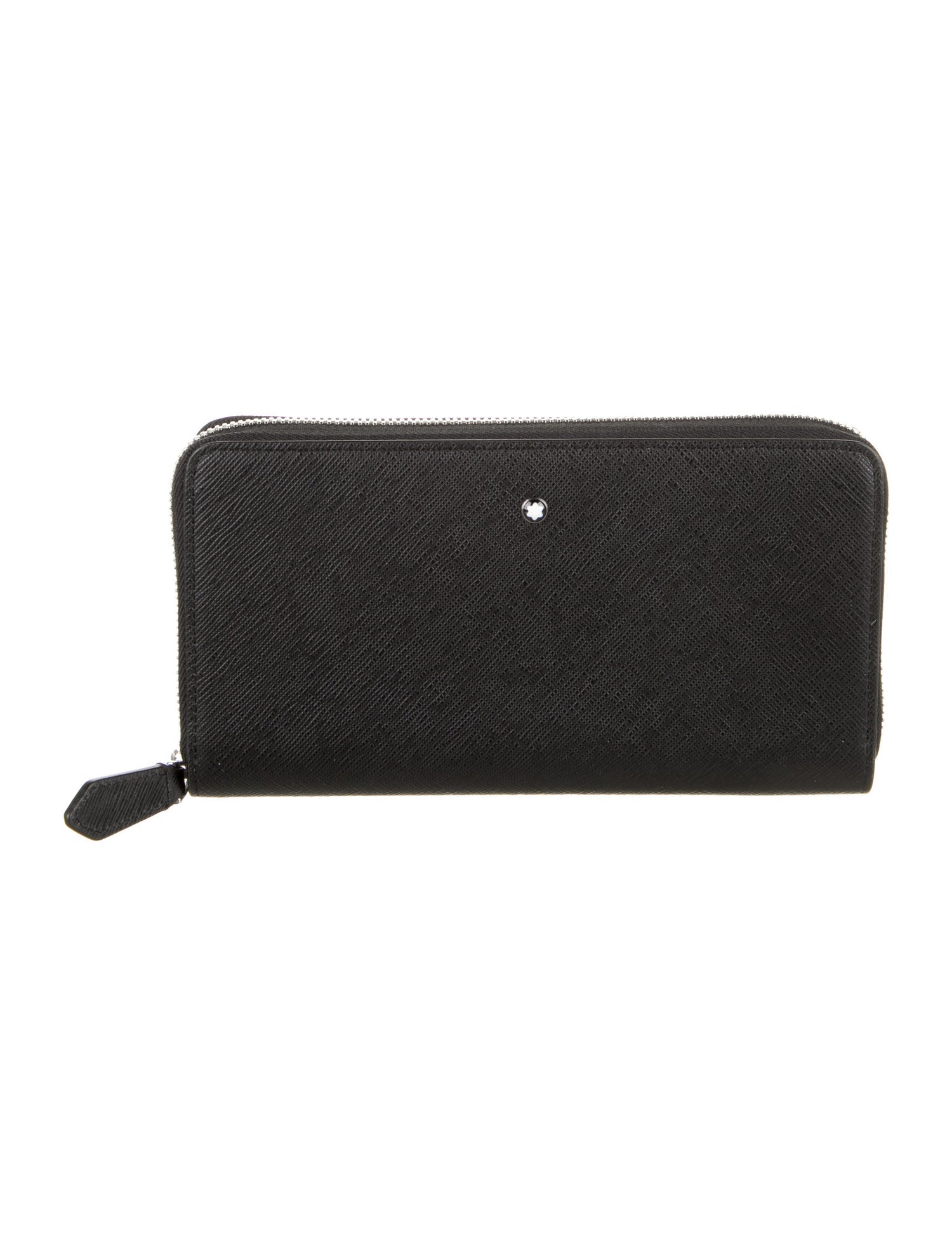 Montblanc Saffiano Leather Continental Wallet