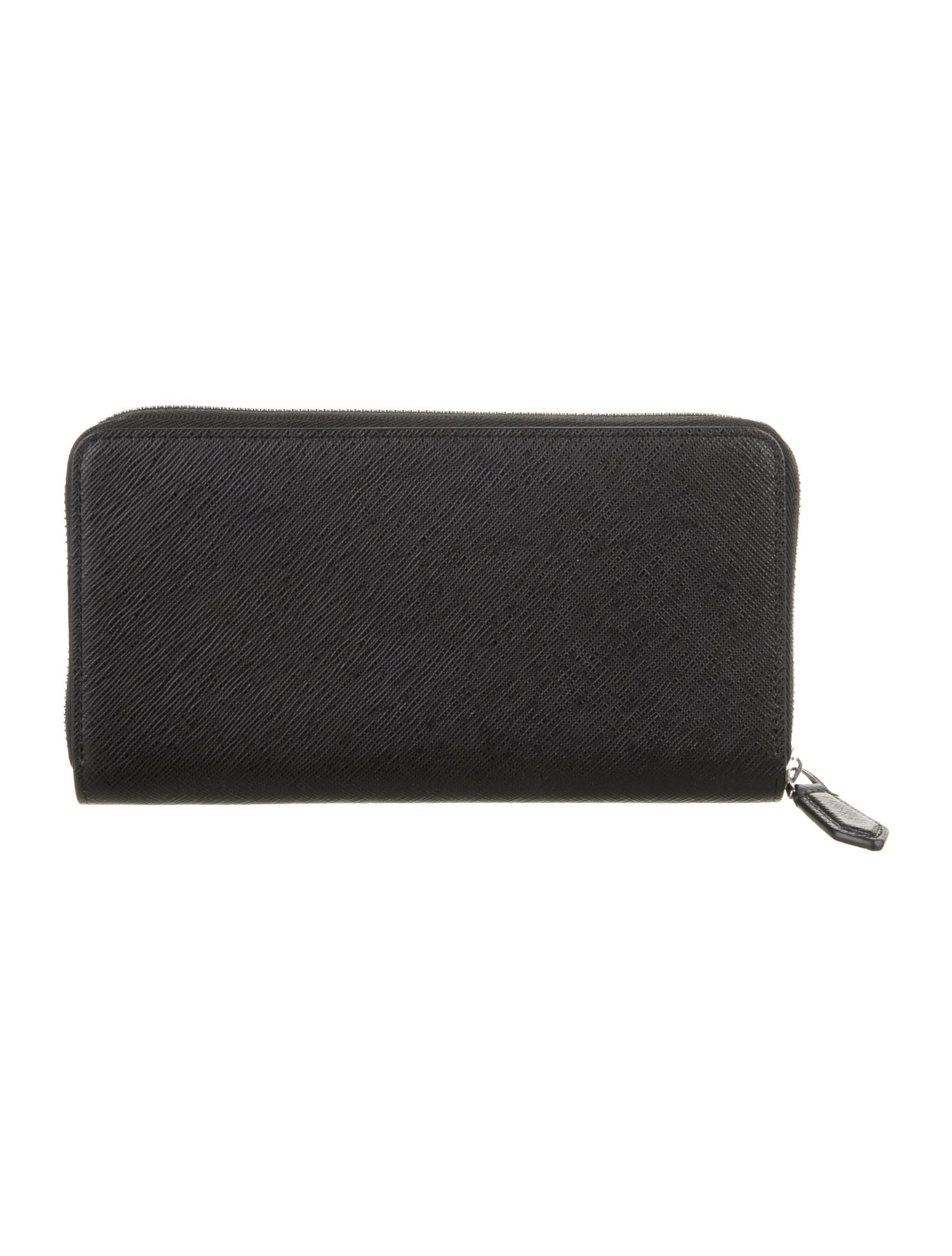 Montblanc Saffiano Leather Continental Wallet