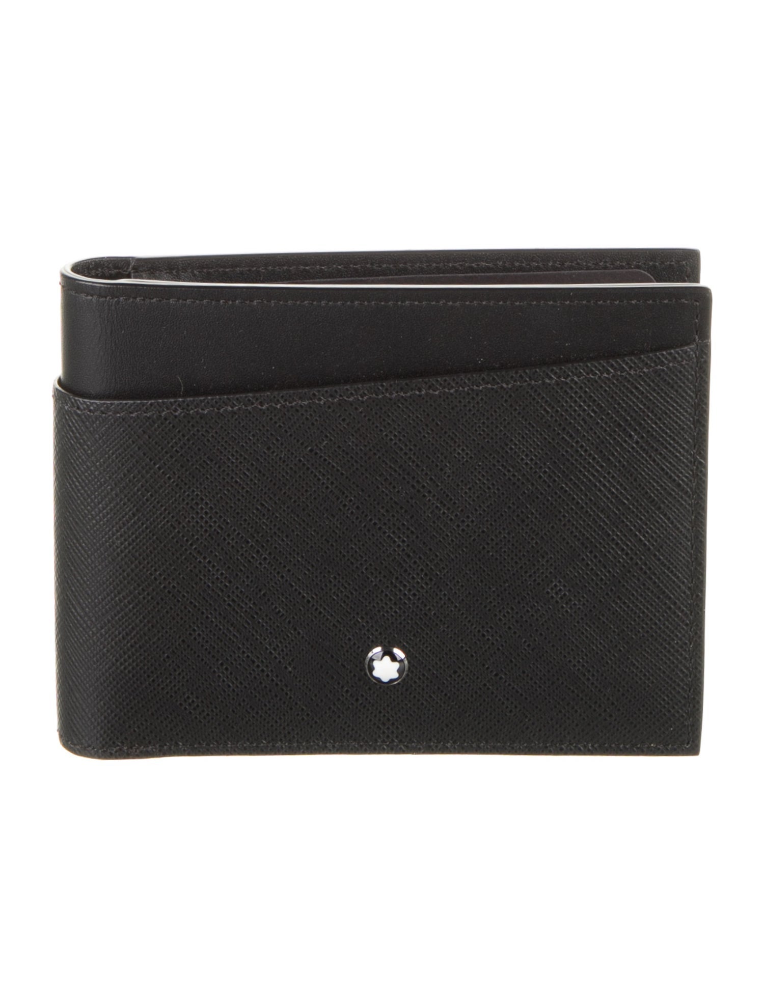 Montblanc Leather Printed Wallet