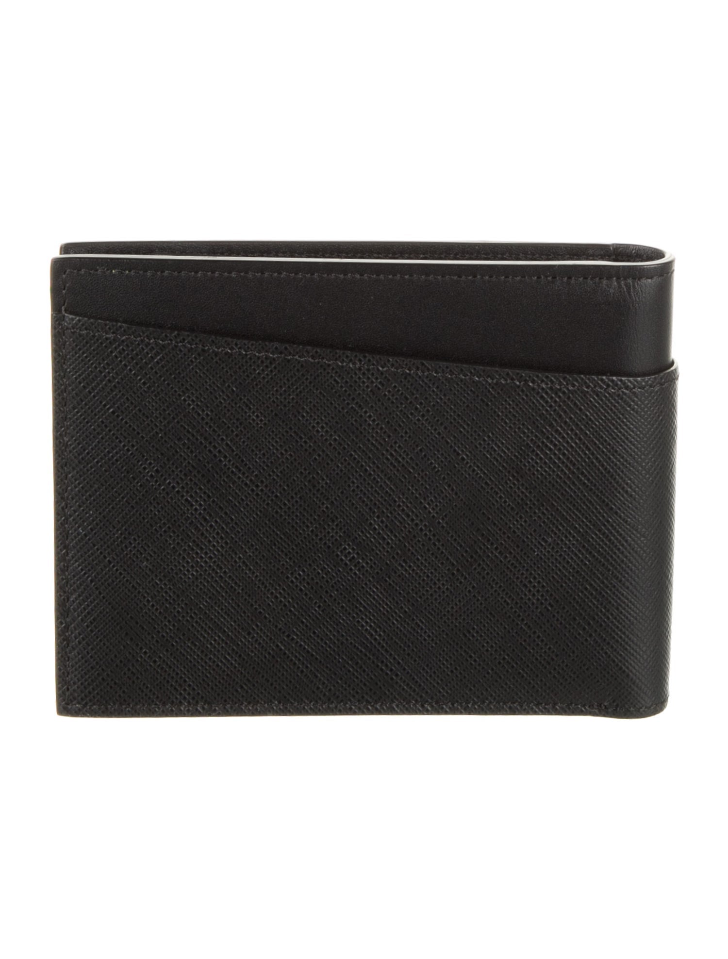 Montblanc Leather Printed Wallet