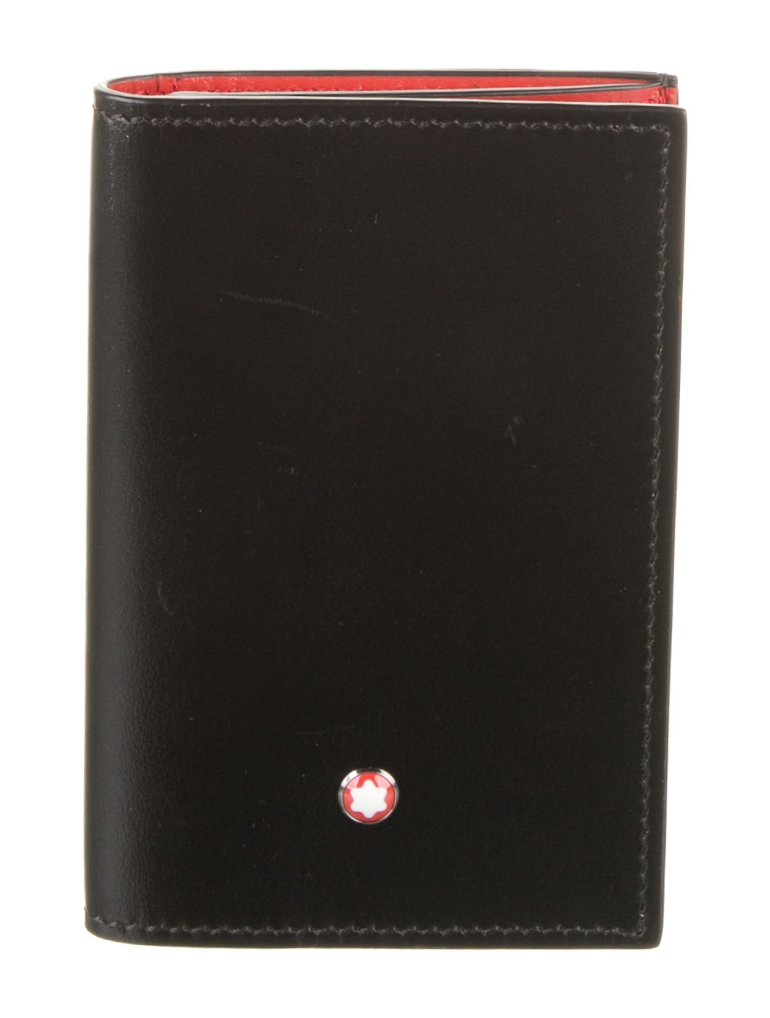 Montblanc Leather Bifold Wallet