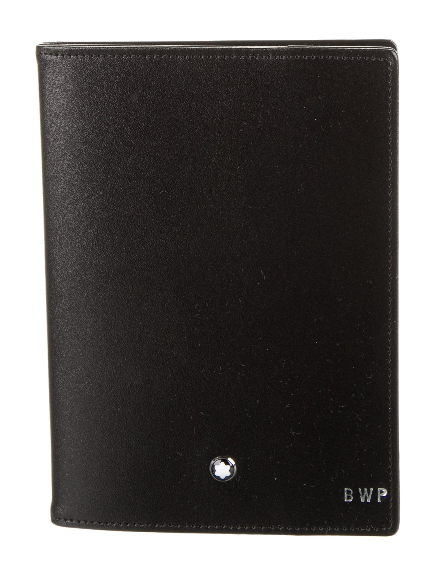 Montblanc leather card holder