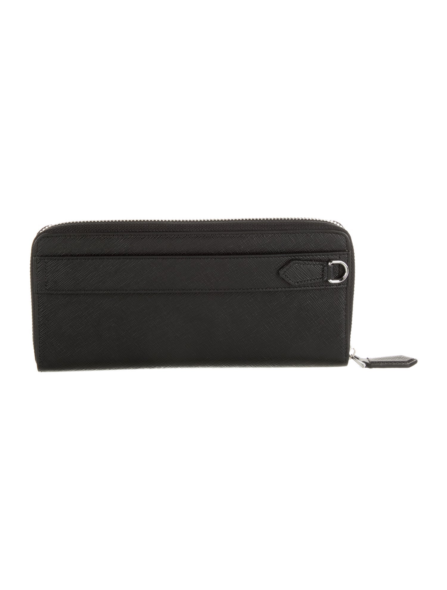 Montblanc saffiano leather phone pouch