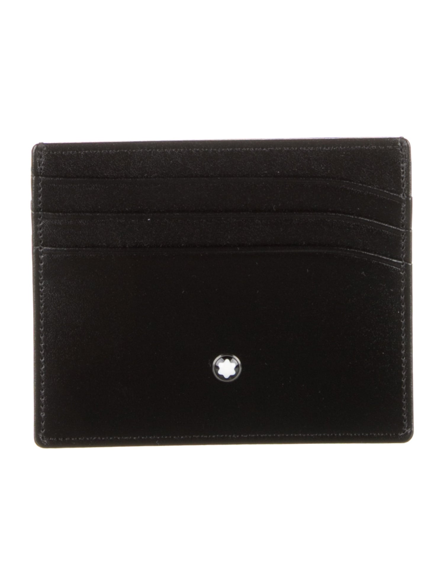 Montblanc Leather Printed Card Holder