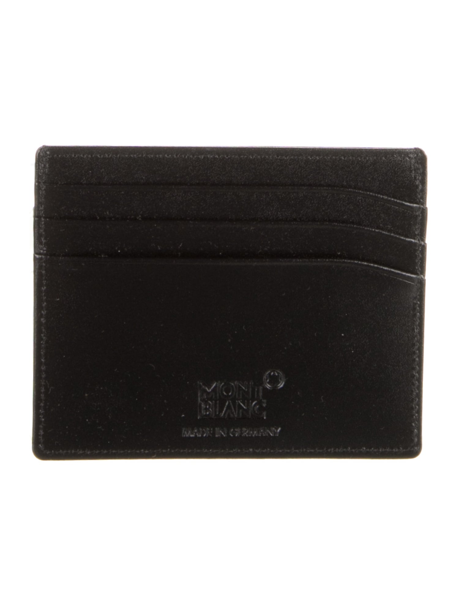 Montblanc Leather Printed Card Holder