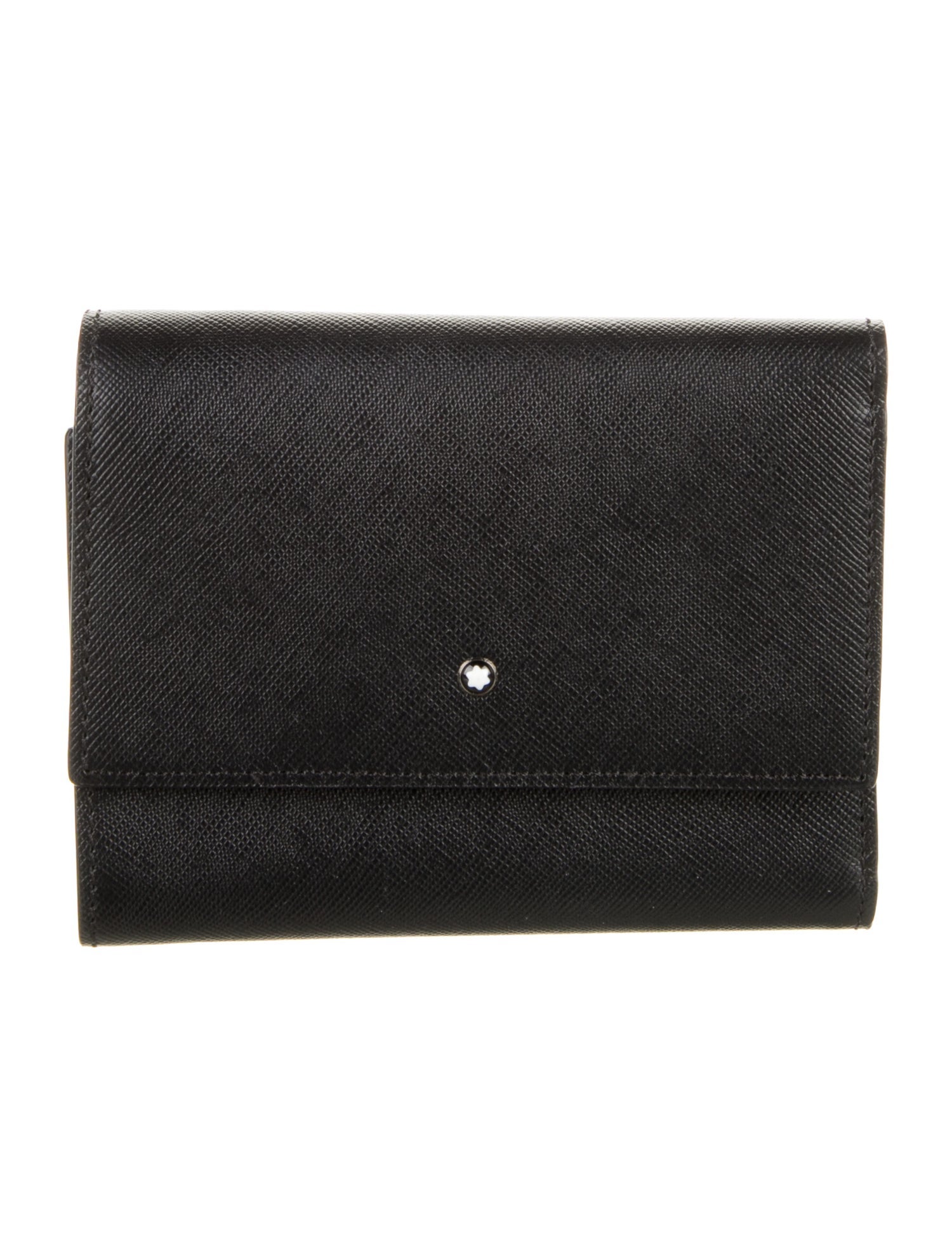 Montblanc Saffiano Leather Wallet