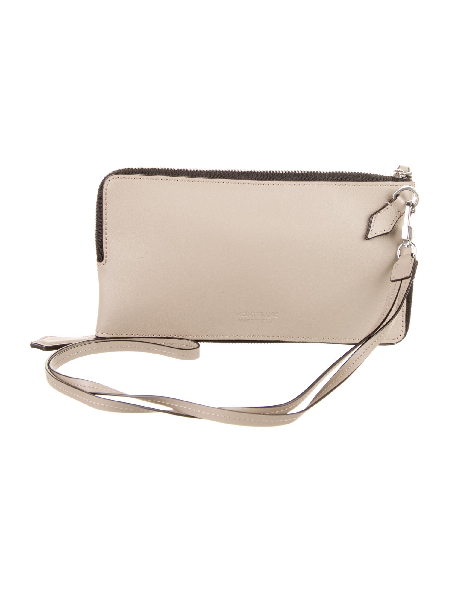 Montblanc Leather Wristlet
