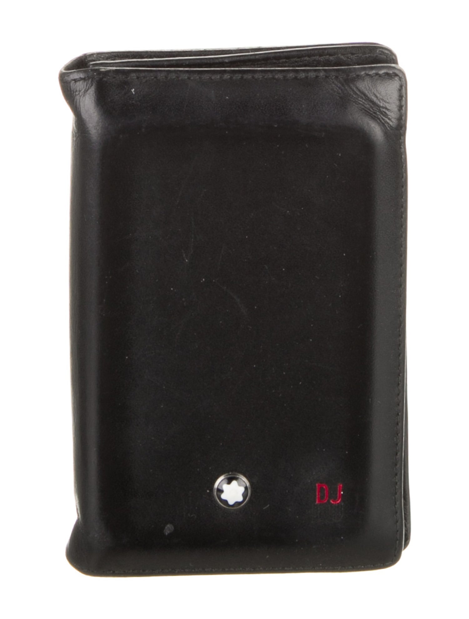 Montblanc Leather Bifold Wallet