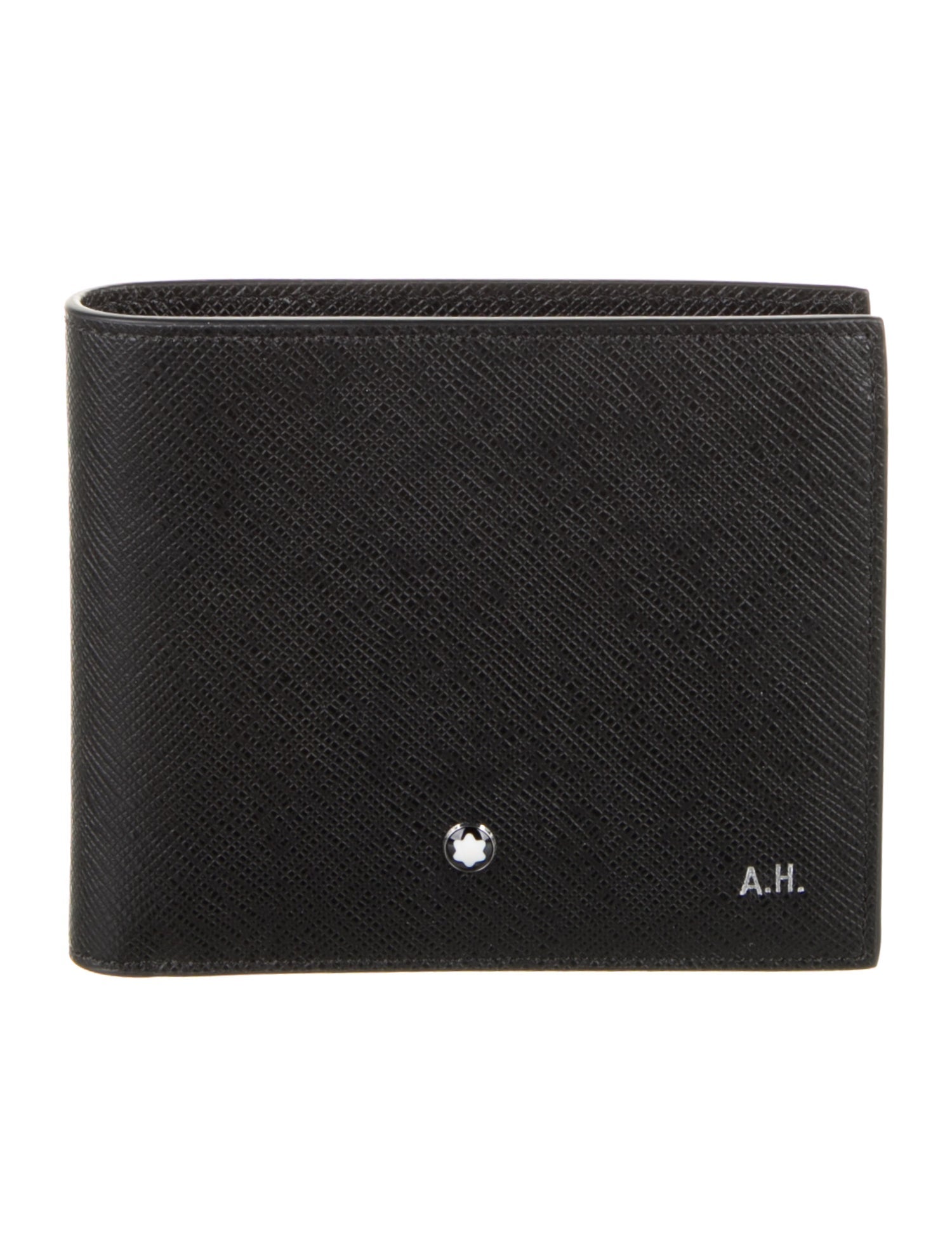Montblanc Leather Printed Bifold Wallet