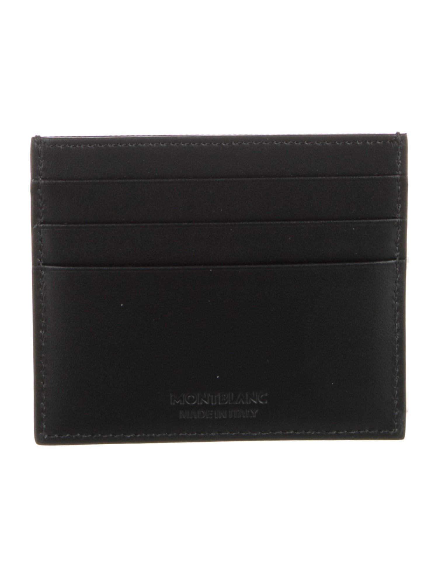 Montblanc Leather Printed Card Holder