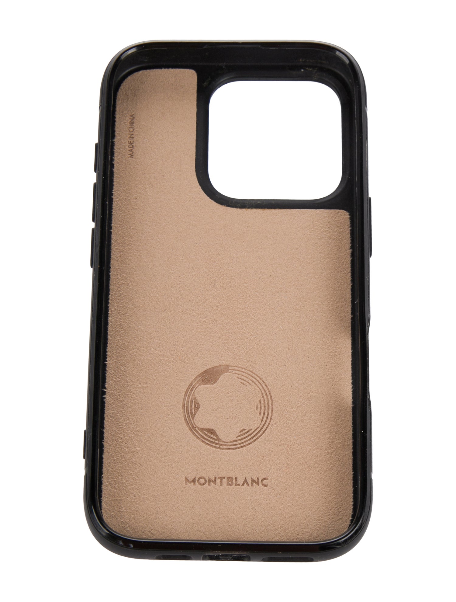 Montblanc Montblanc Sartorial Phone Case for Apple iPhone 16 Pro