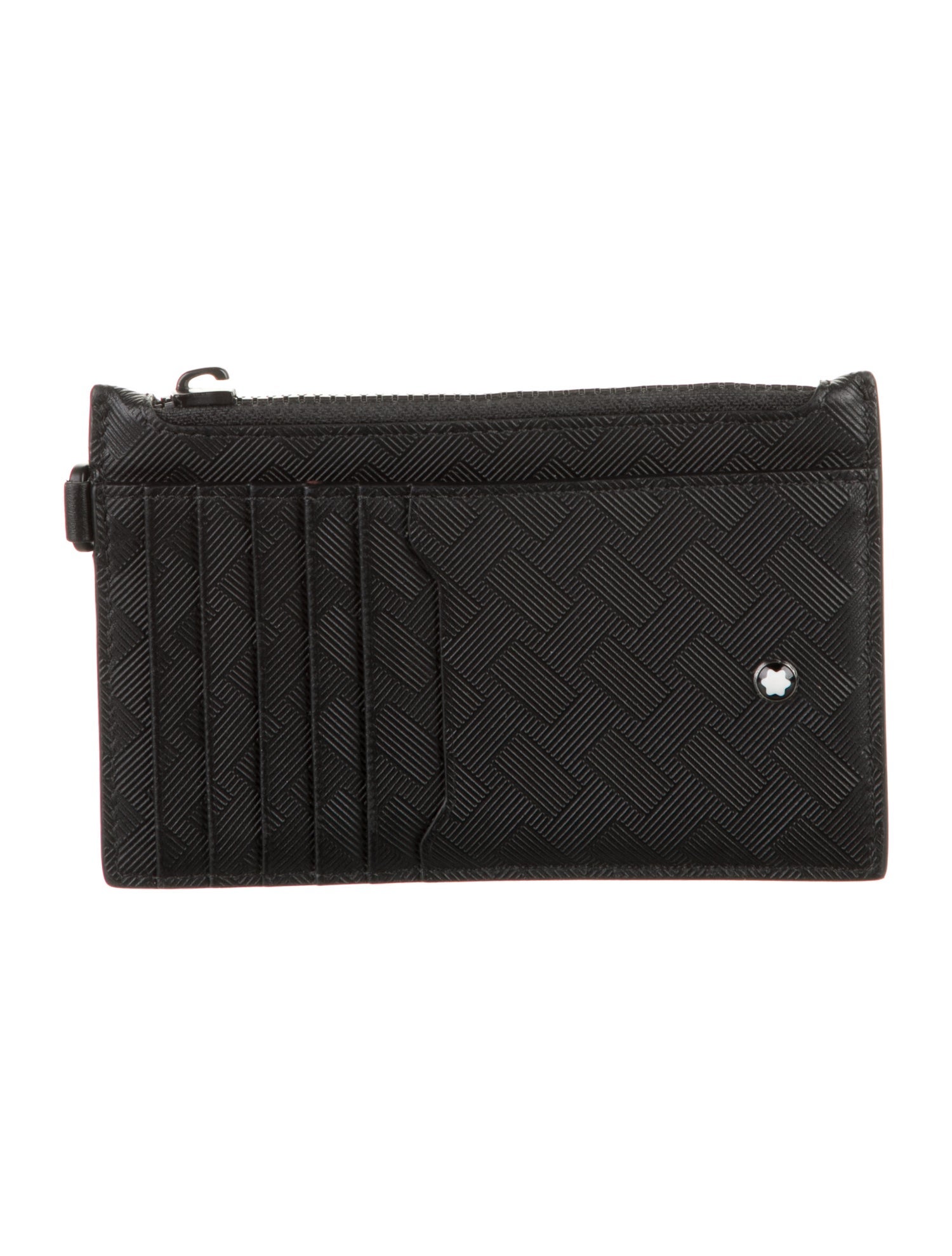 Montblanc Leather Printed Wallet