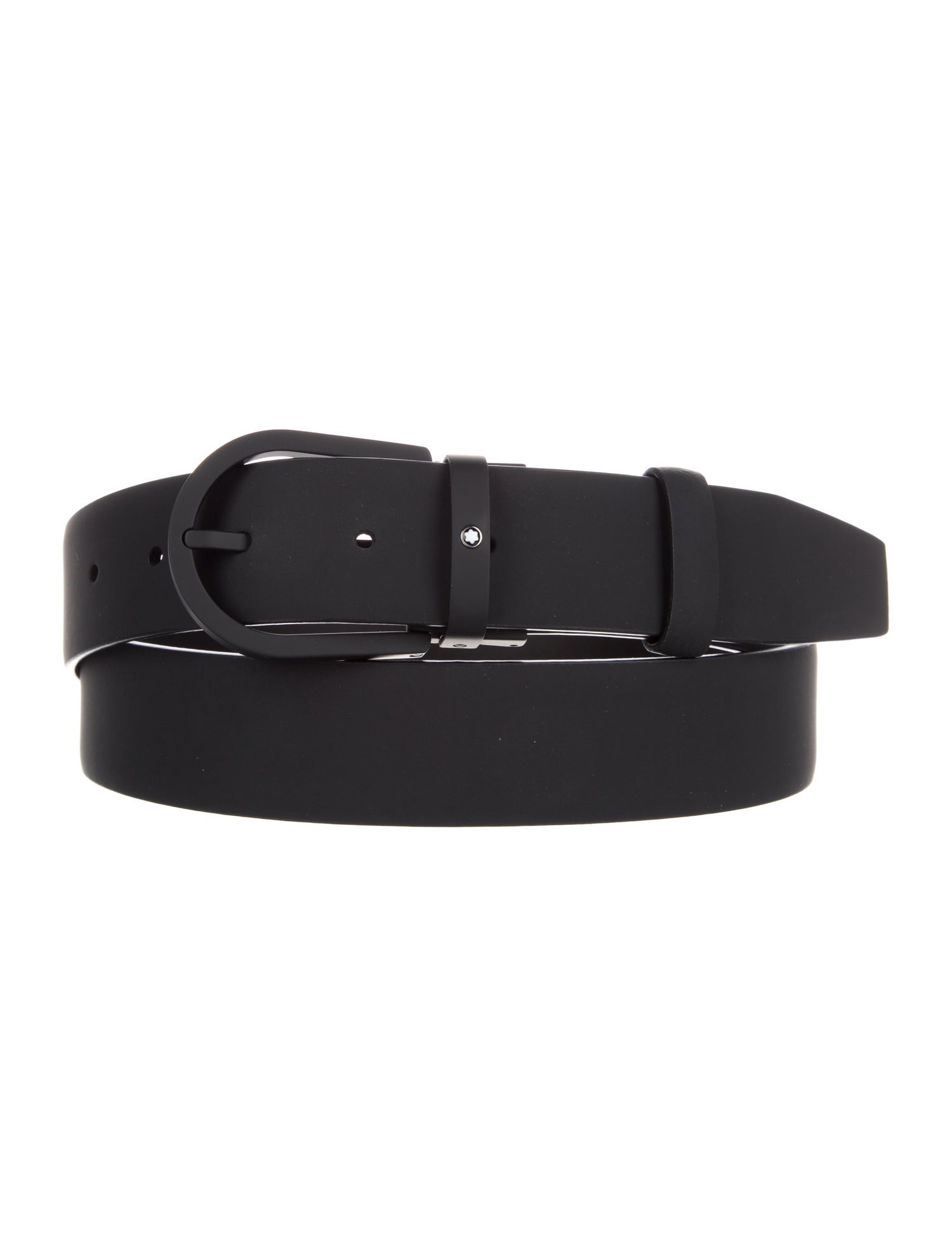 Montblanc Leather Waist Belt w/ Tags