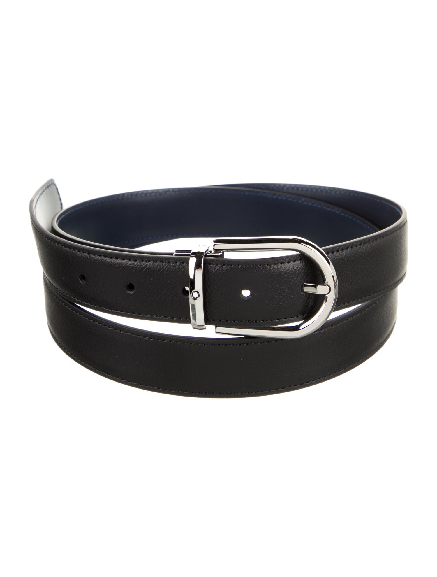 Montblanc Leather Belt w/ Tags
