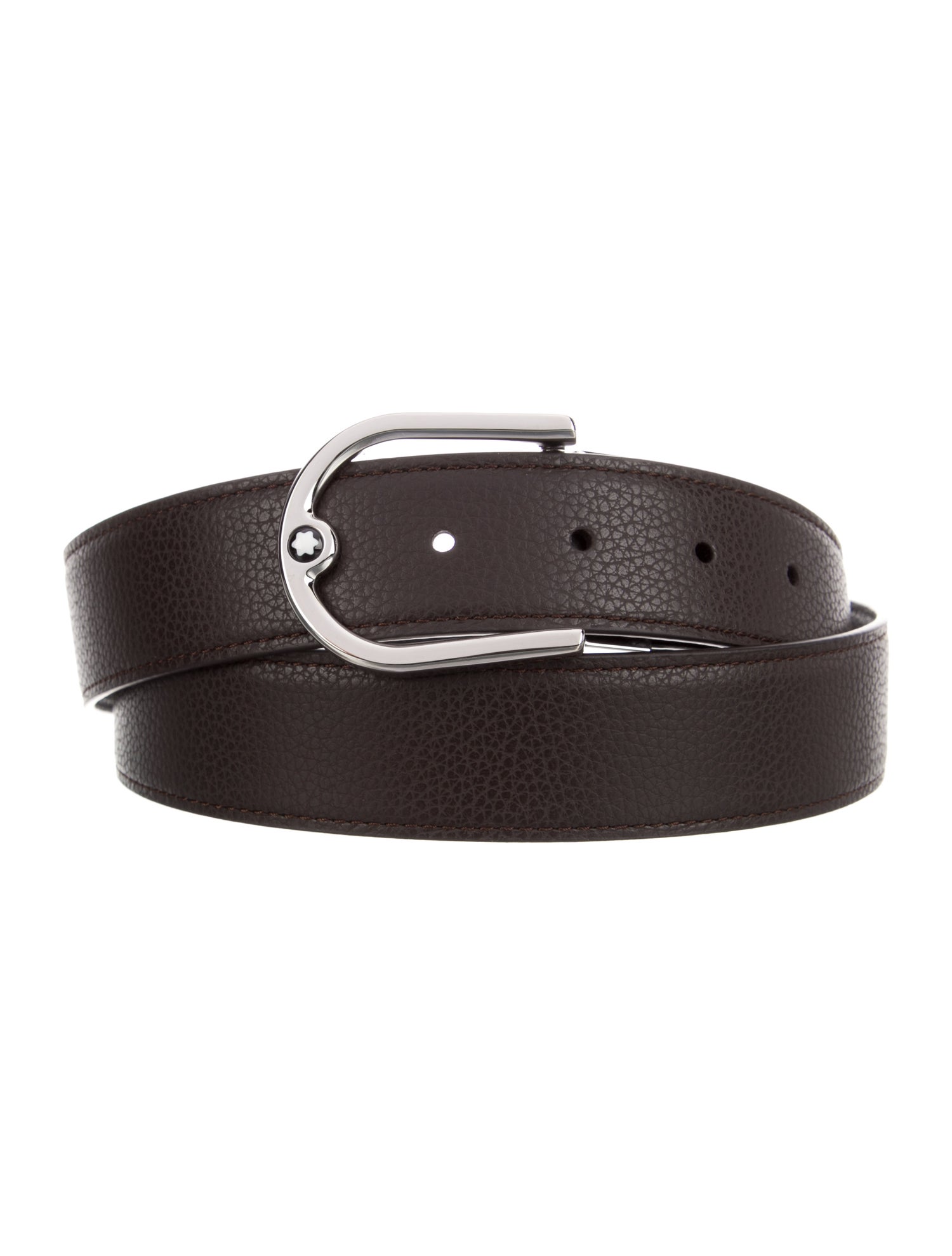 Montblanc Leather Waist Belt w/ Tags
