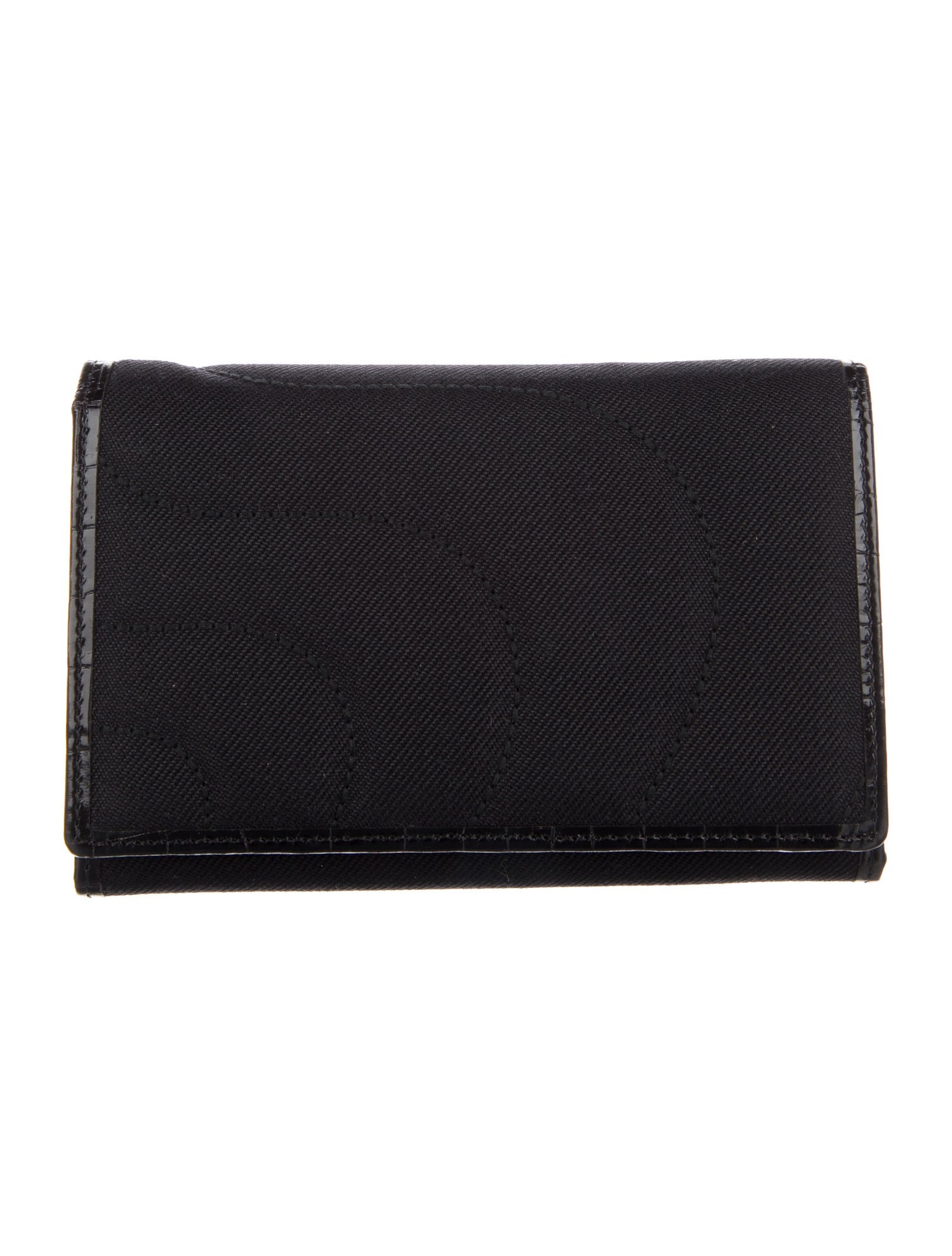 Montblanc Canvas Card Holder