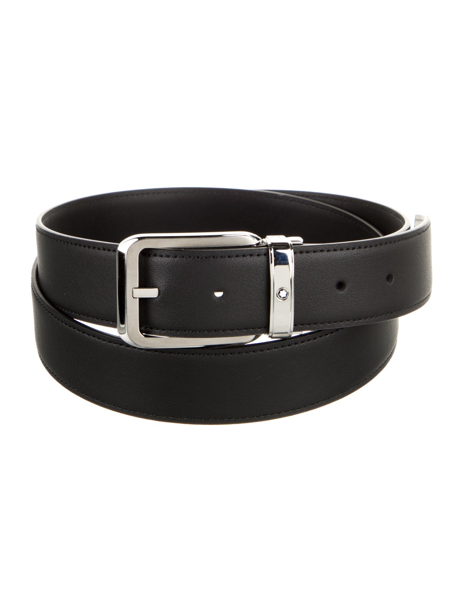 Montblanc Leather Waist Belt w/ Tags