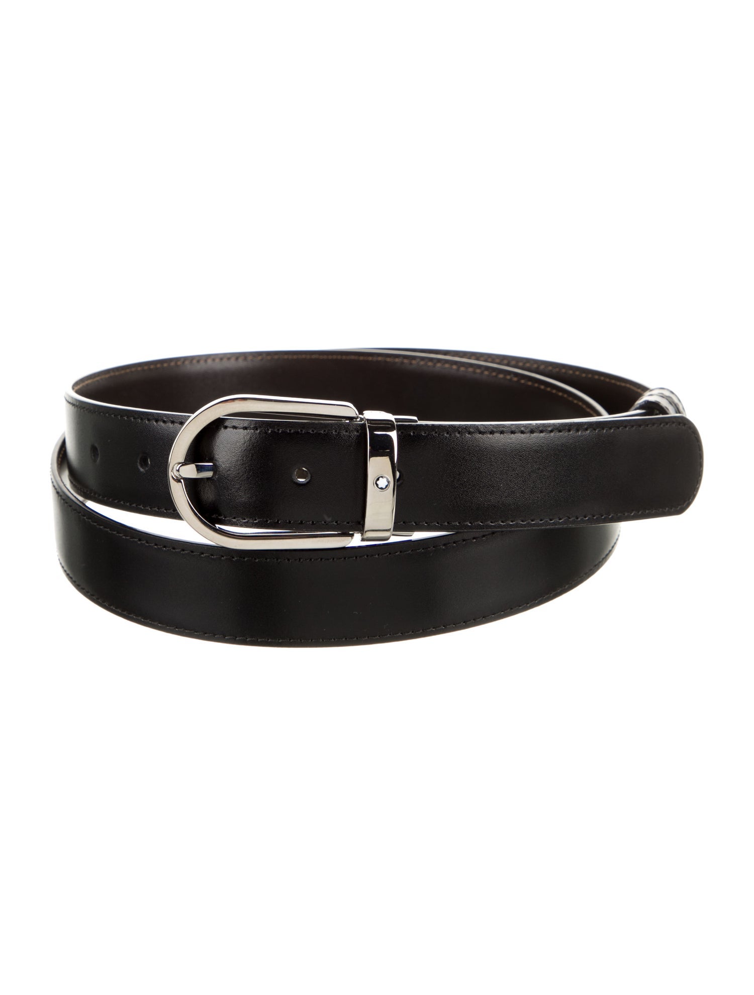 Montblanc Leather Waist Belt