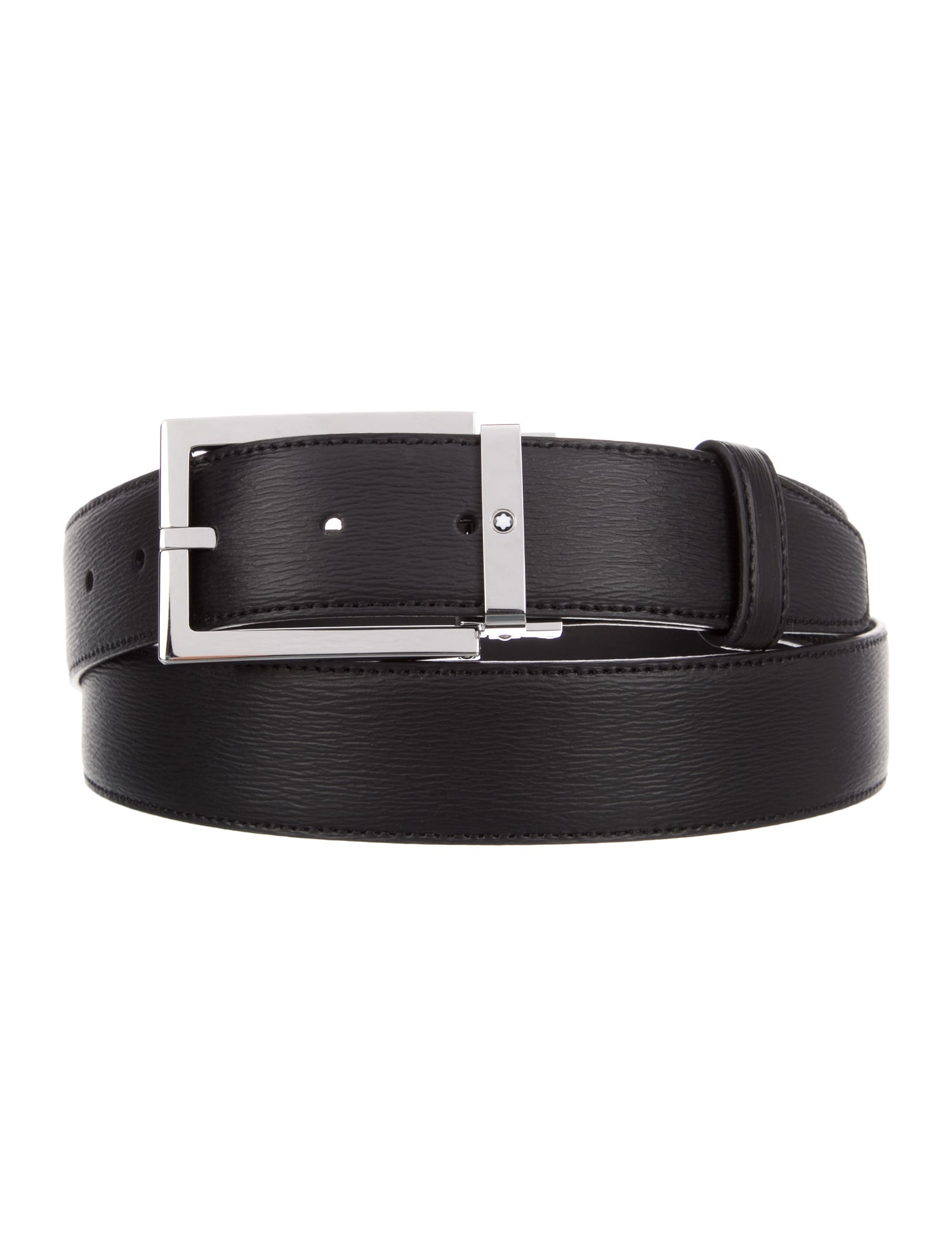 Montblanc Leather Waist Belt w/ Tags