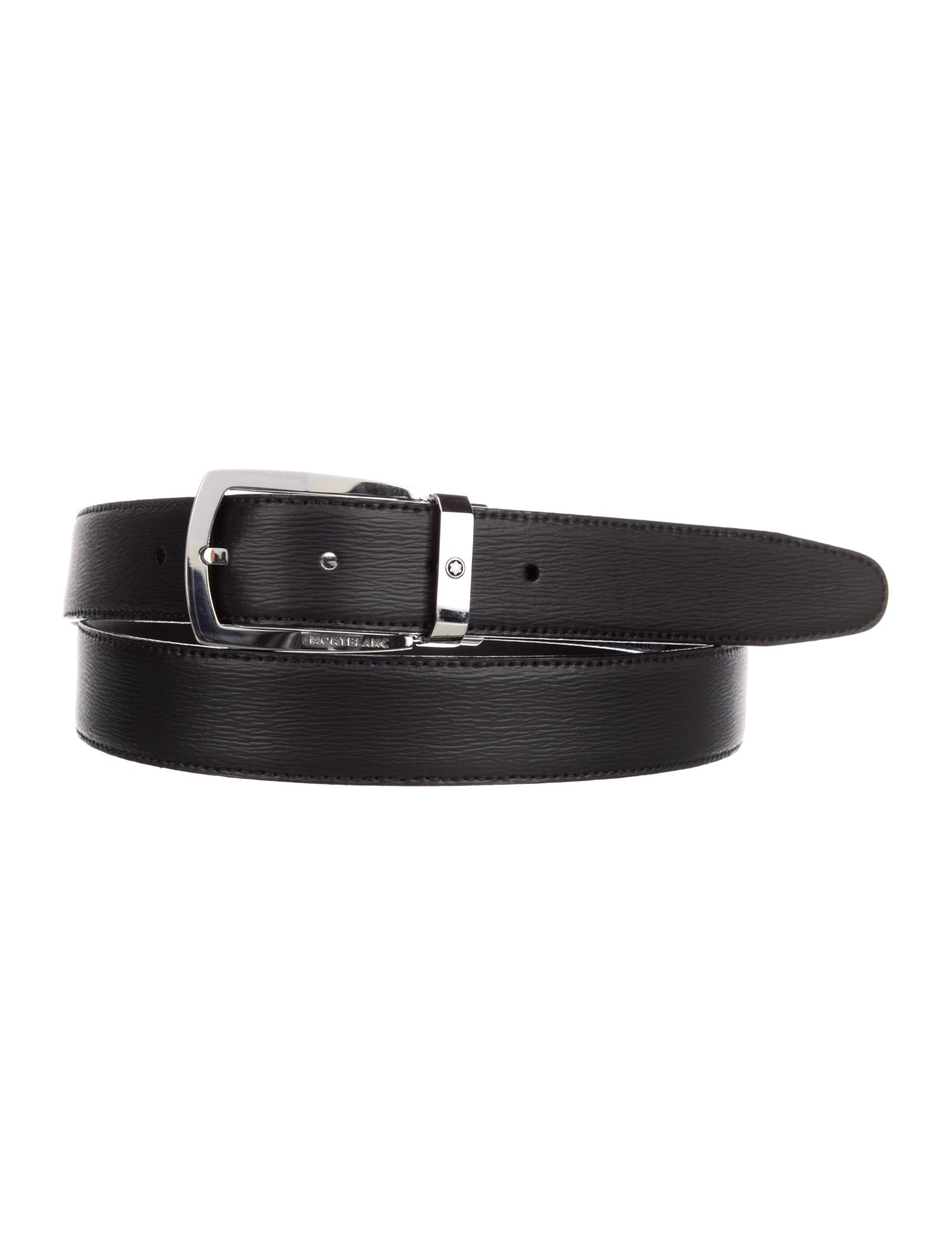 Montblanc Leather Waist Belt w/ Tags