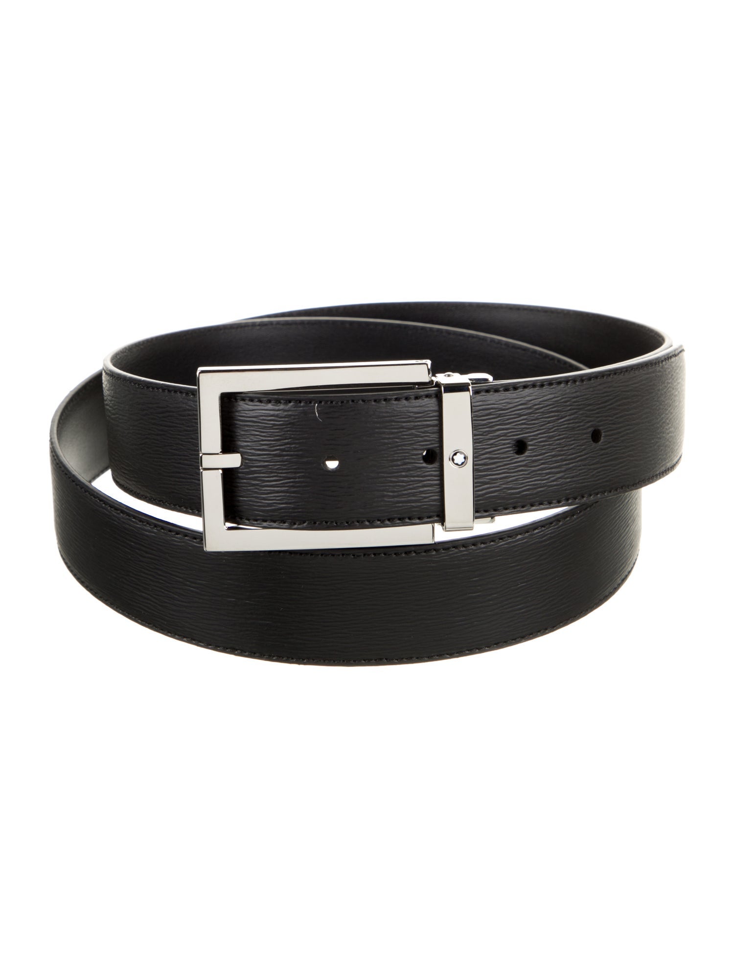 Montblanc Leather Waist Belt w/ Tags