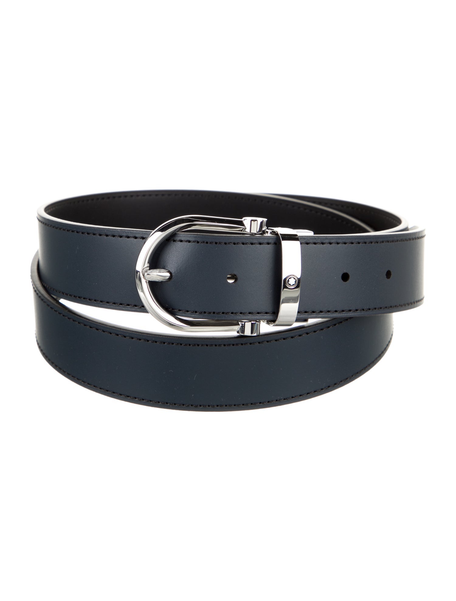 Montblanc Leather Belt w/ Tags
