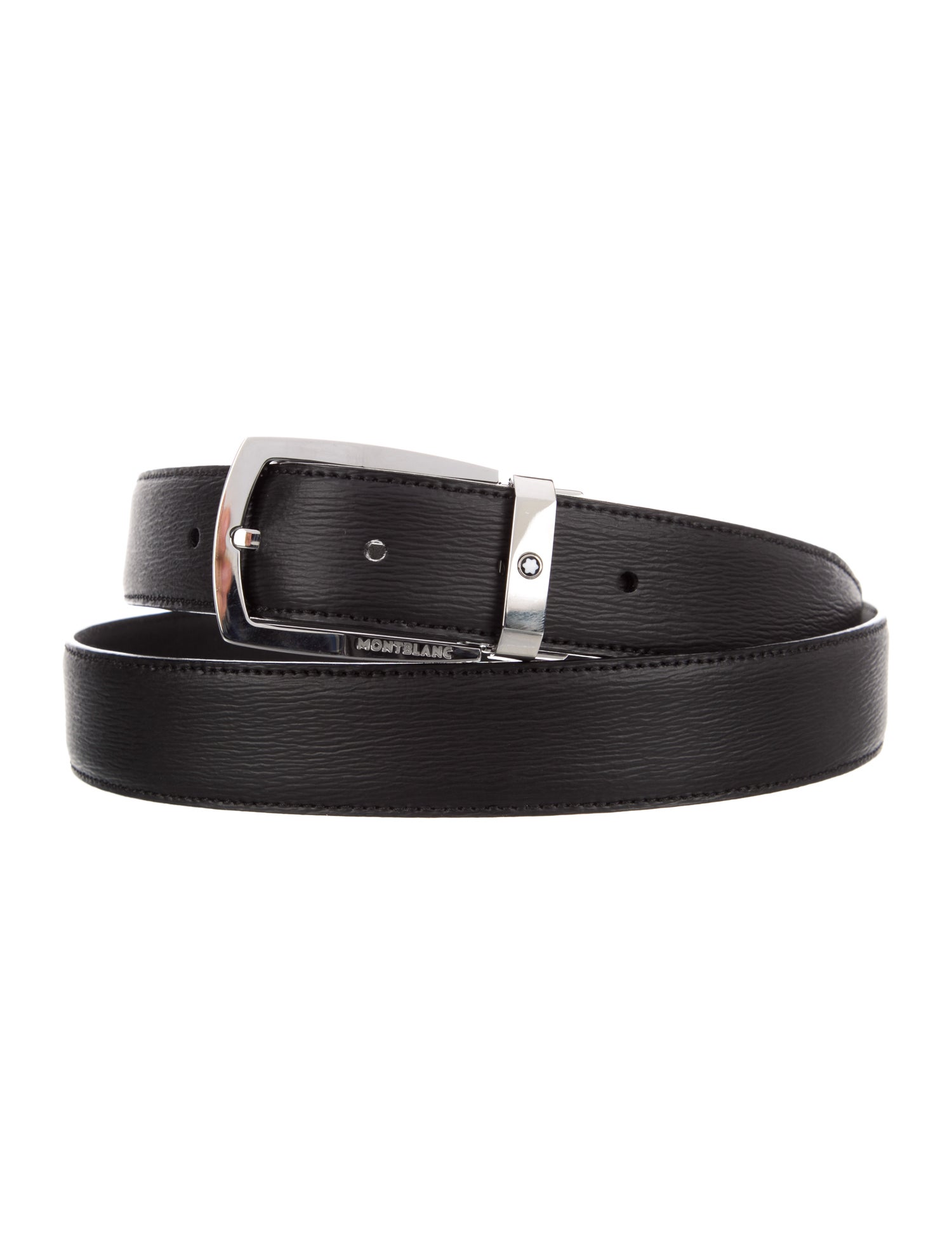 Montblanc Leather Waist Belt w/ Tags