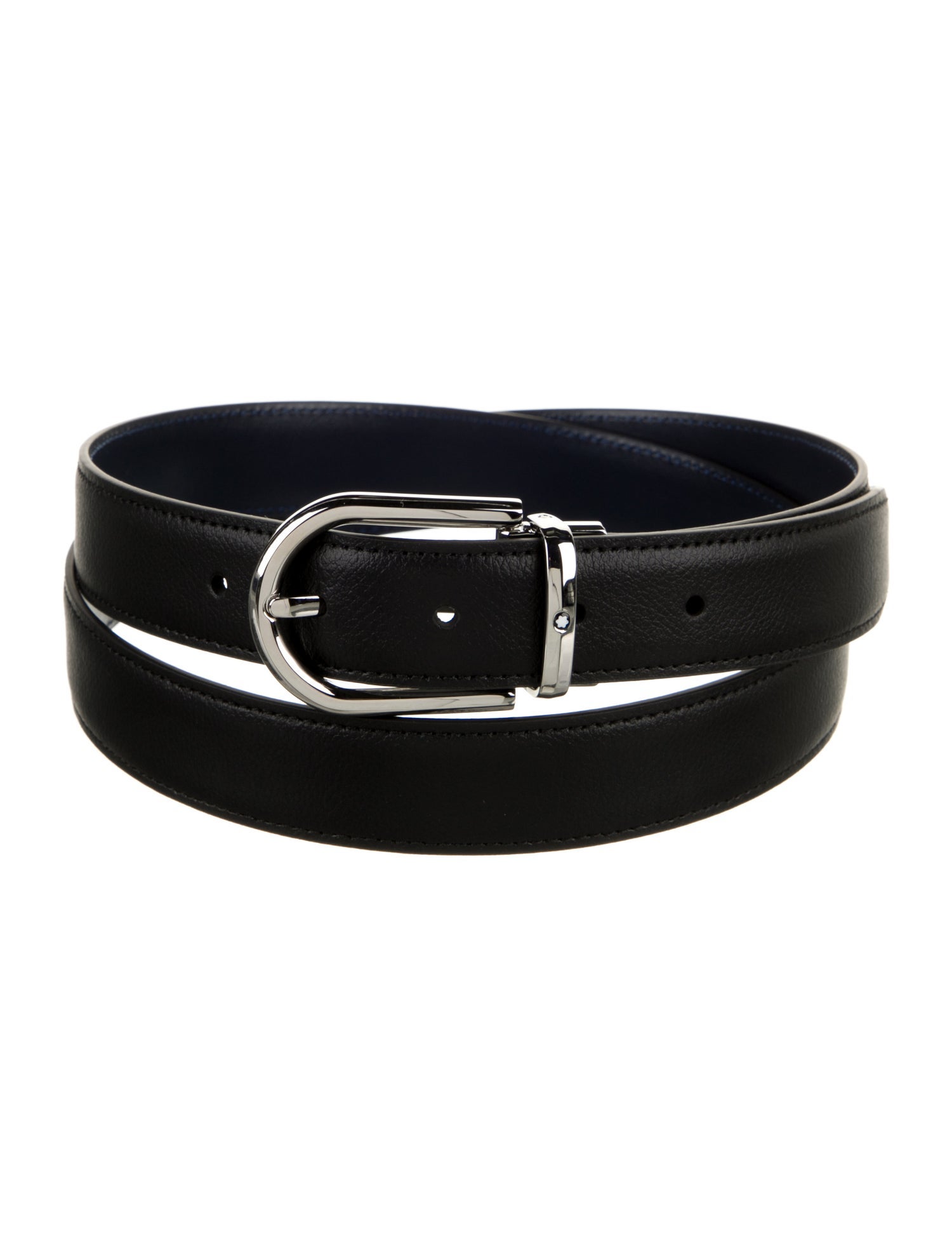 Montblanc Leather Belt w/ Tags