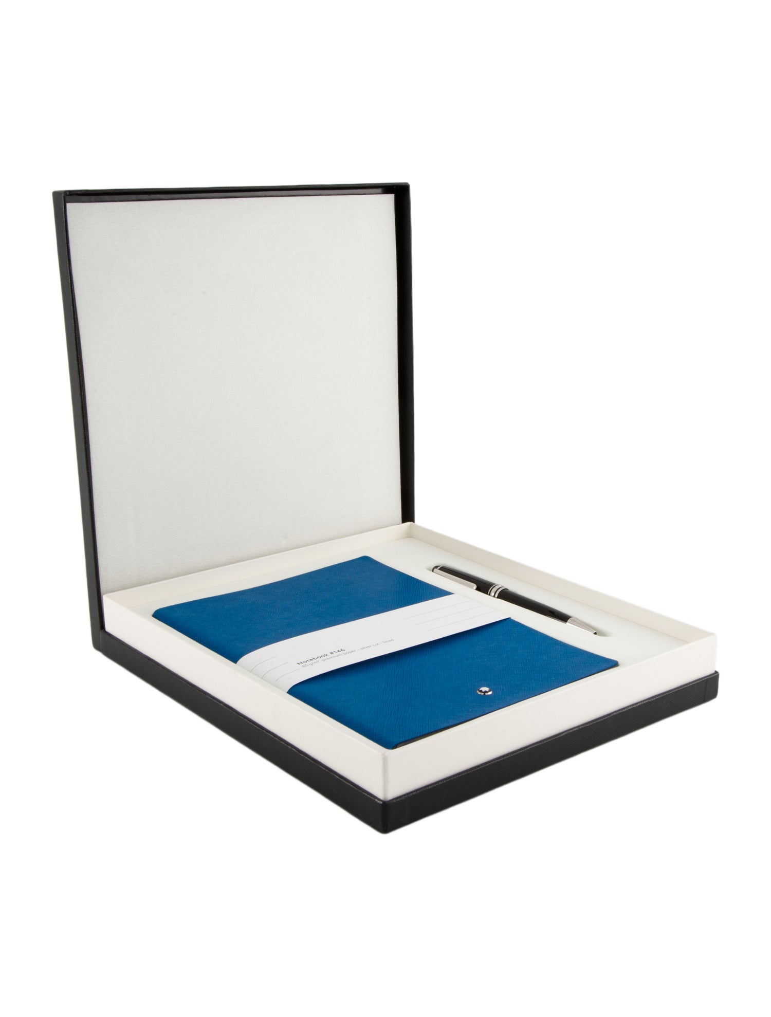 Montblanc 2-Piece Montblanc Meisterstück Classique Ballpoint Pen & Notebook Set