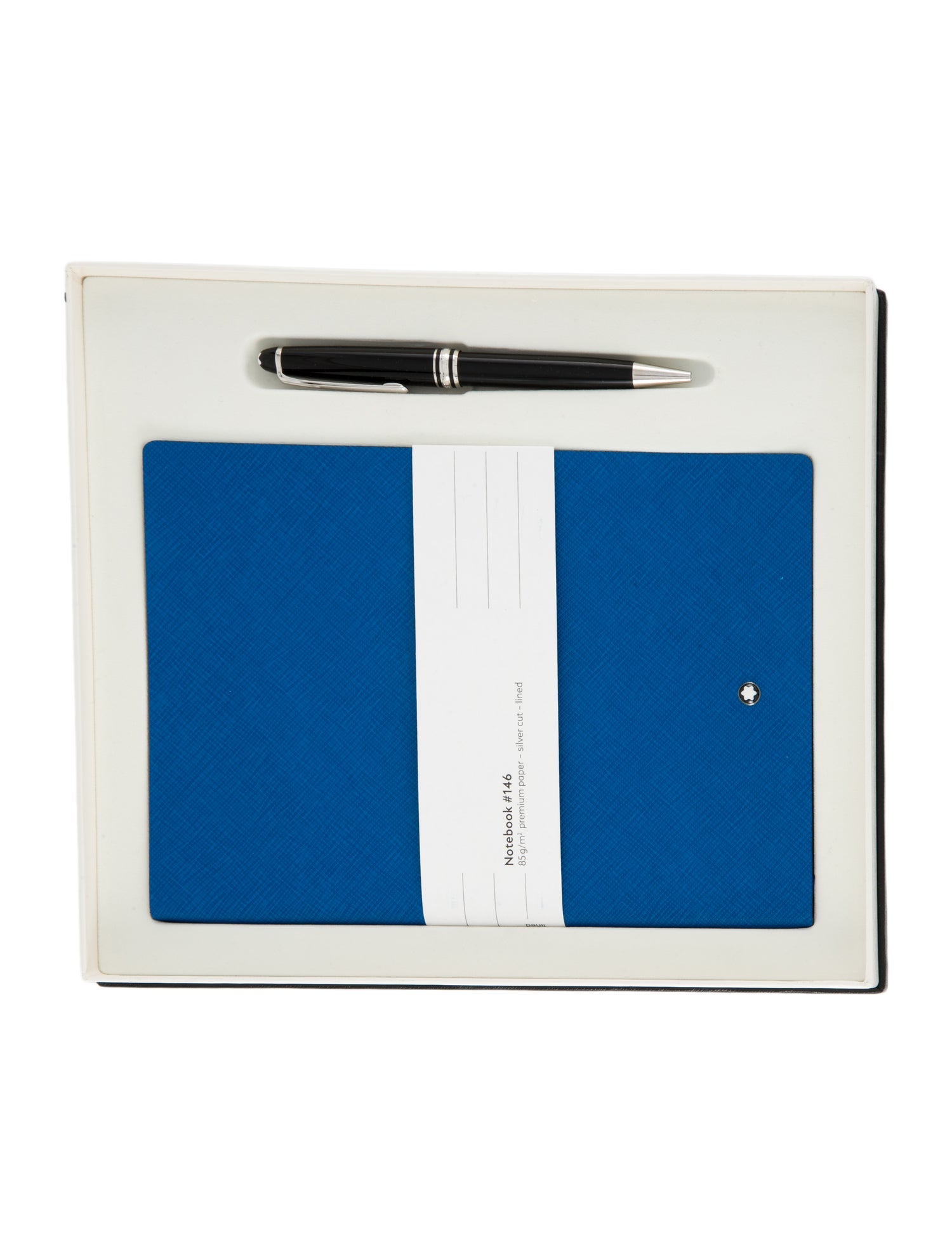 Montblanc 2-Piece Montblanc Meisterstück Classique Ballpoint Pen & Notebook Set