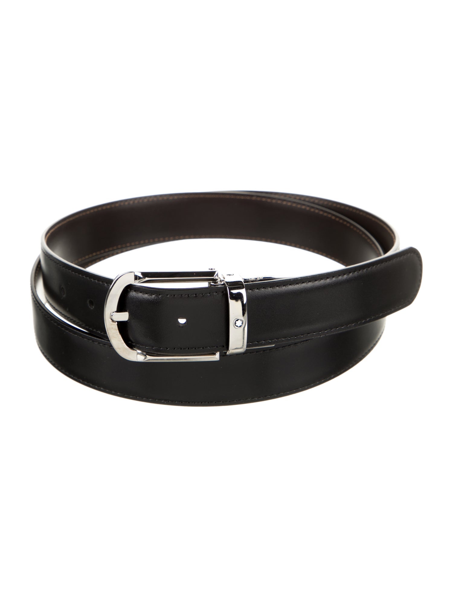 Montblanc Leather Waist Belt w/ Tags