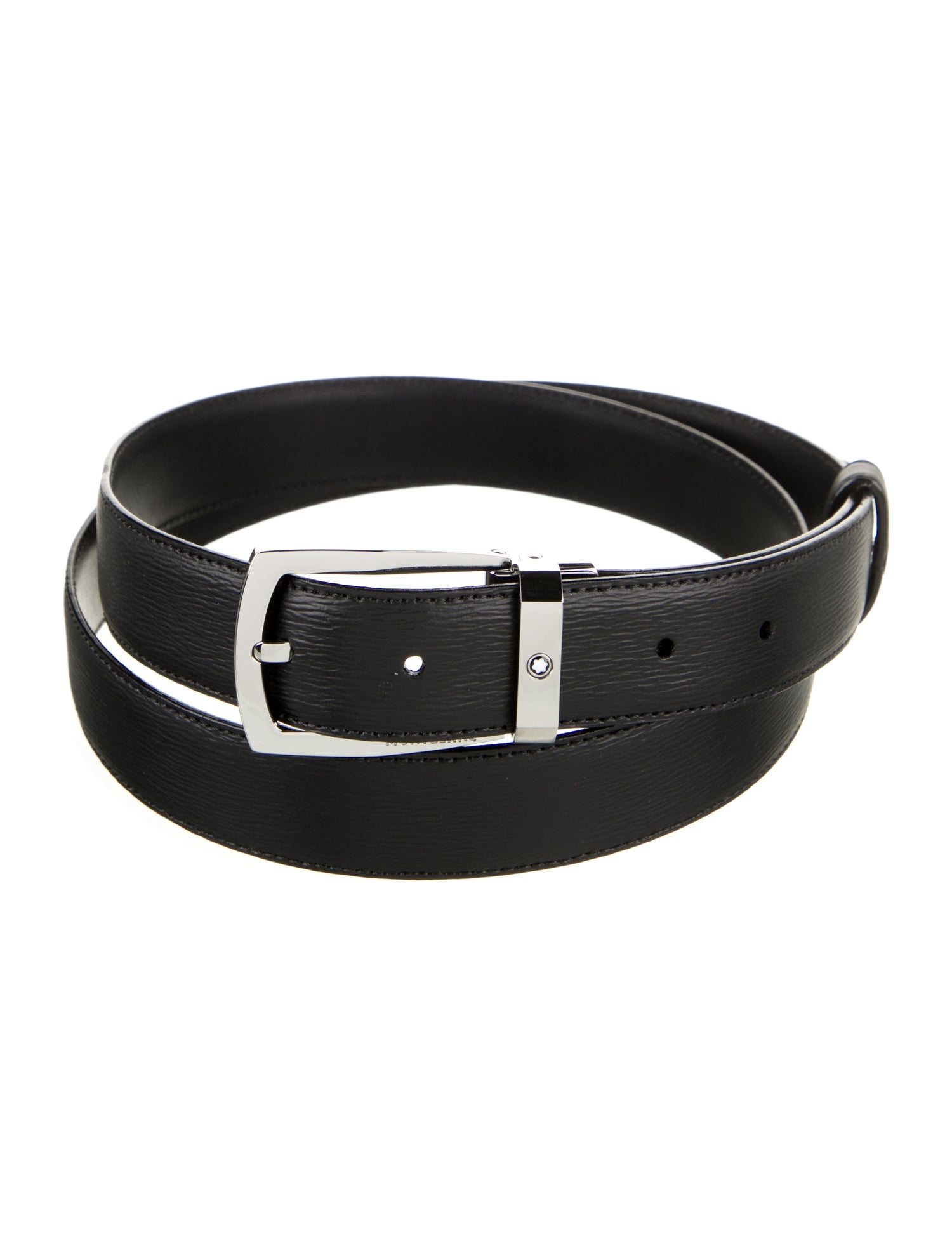 Montblanc Leather Waist Belt w/ Tags