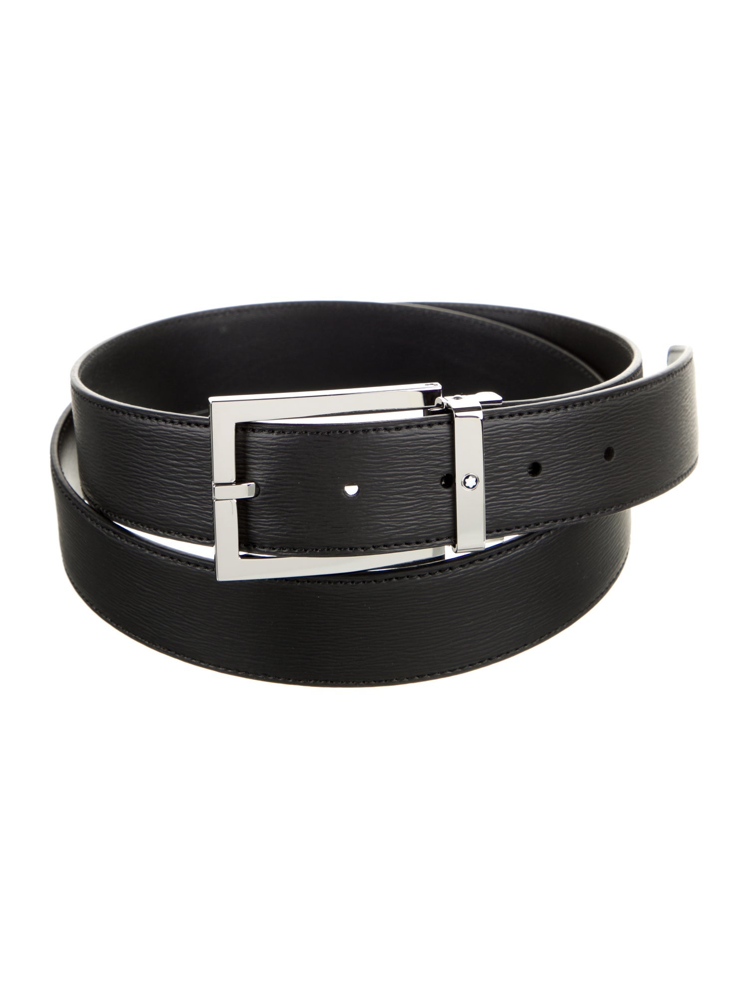 Montblanc Leather Waist Belt w/ Tags