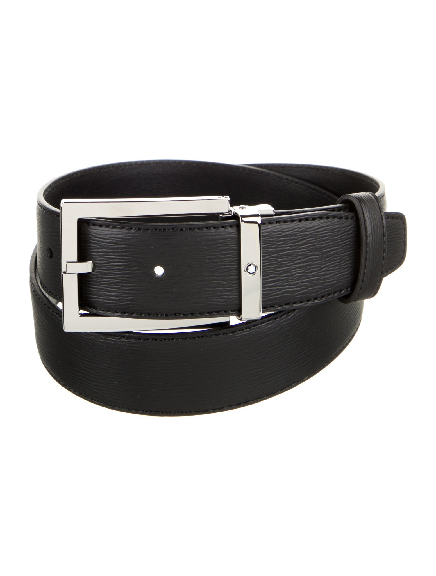 Montblanc Leather Waist Belt w/ Tags