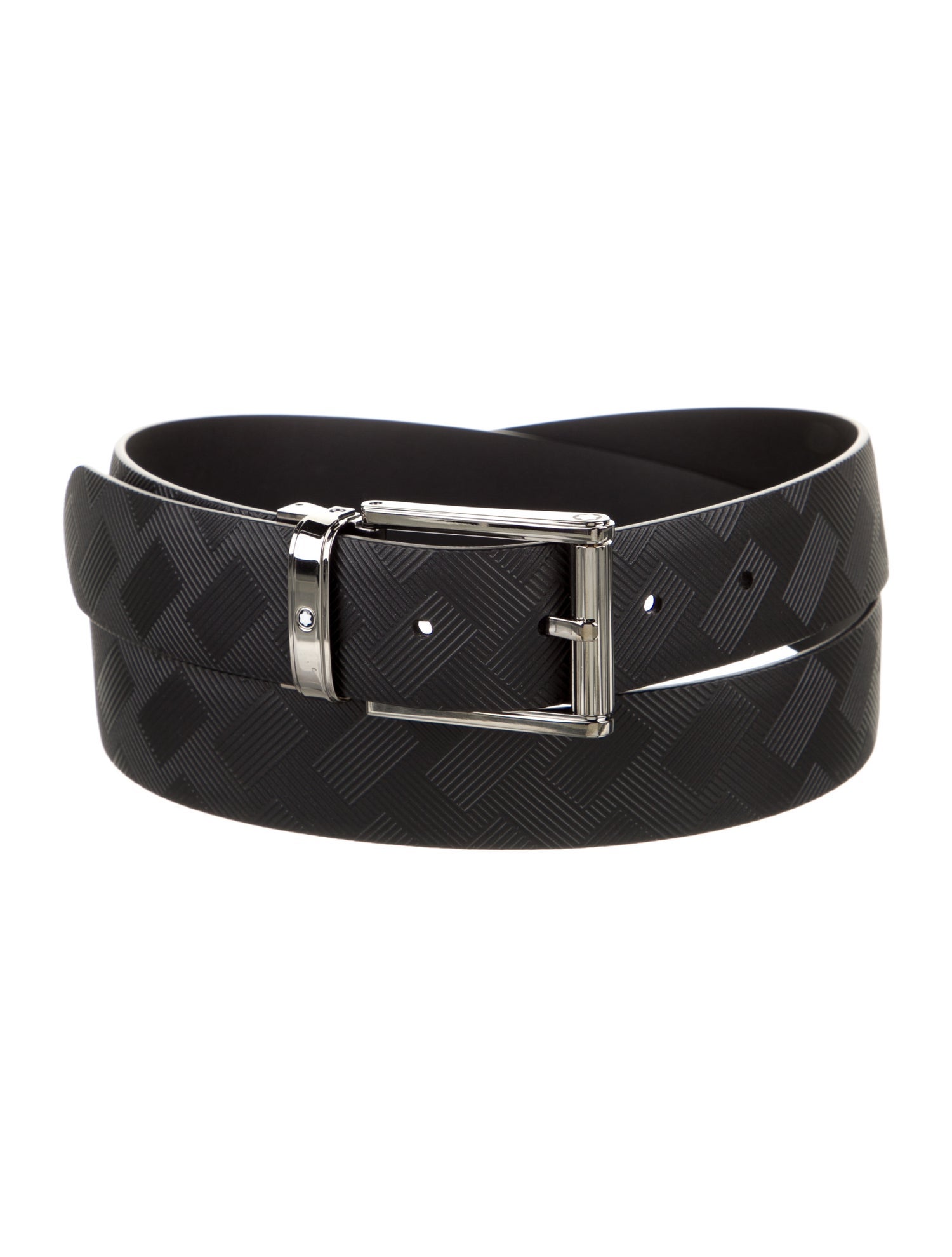 Montblanc Leather Waist Belt w/ Tags