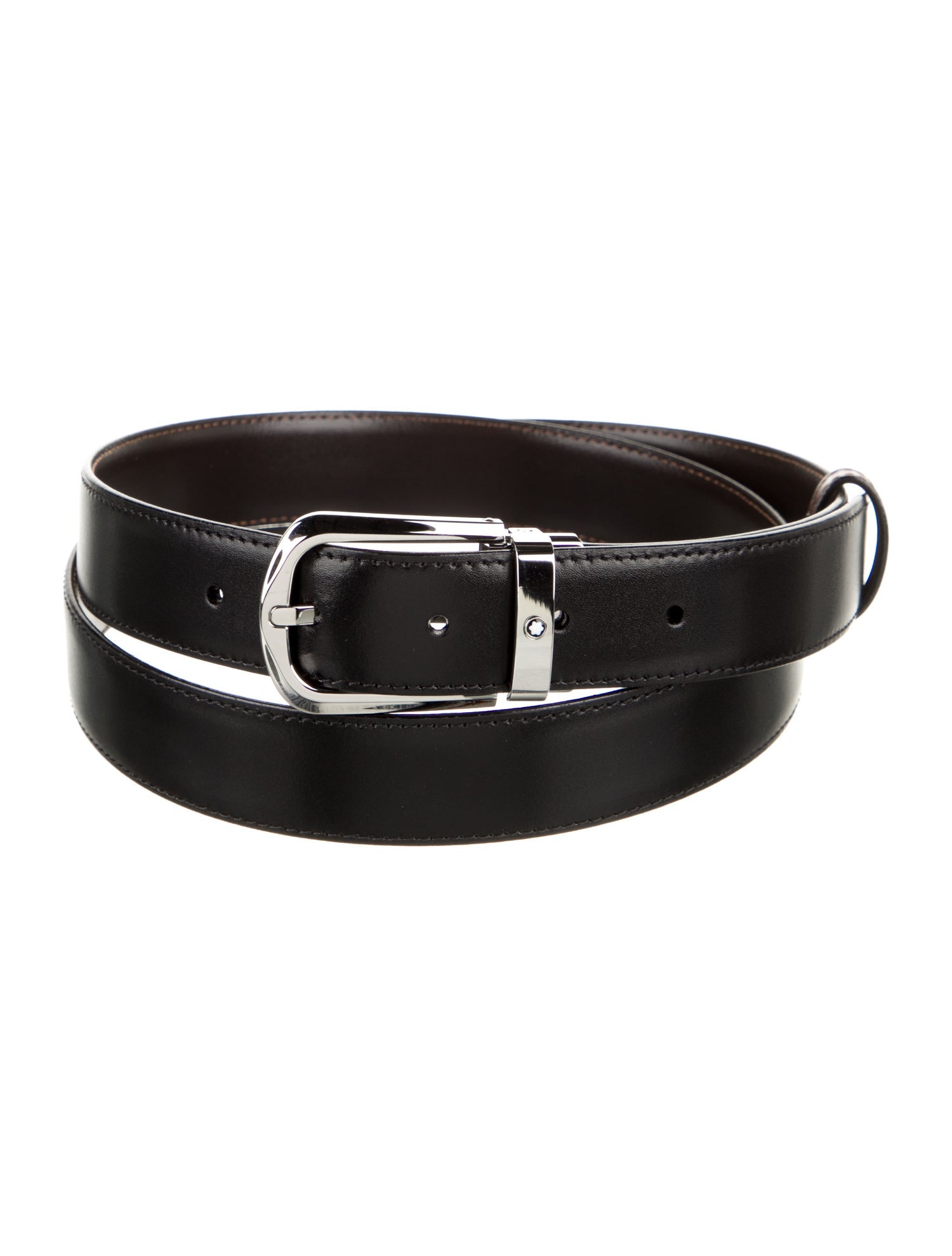 Montblanc Leather Waist Belt w/ Tags